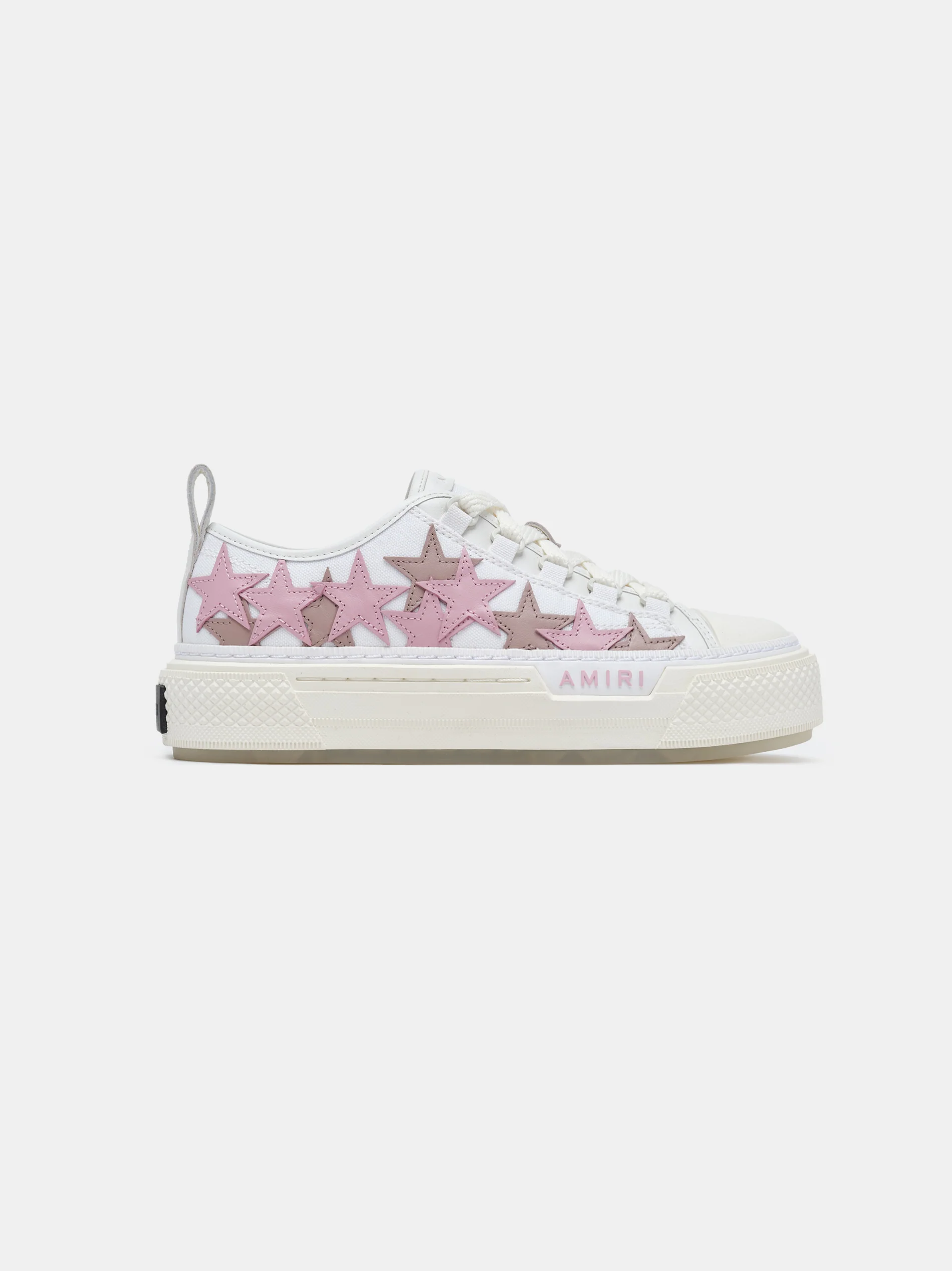 WOMEN - WOMEN'S STARS COURT LOW - WHITE/PINK