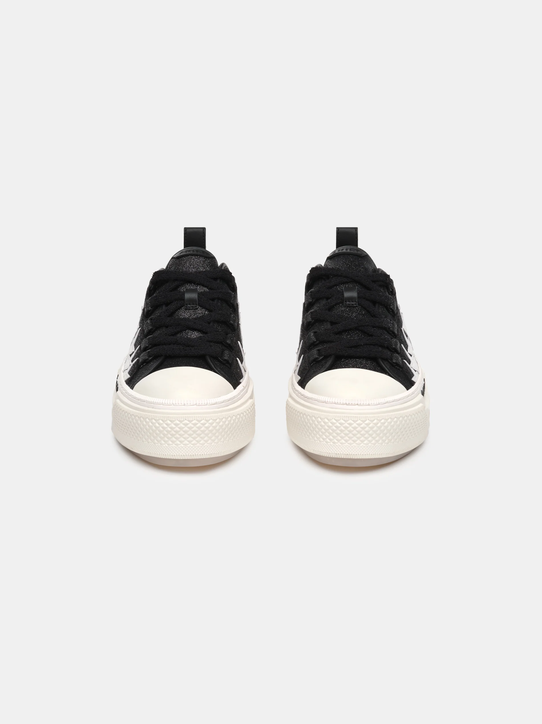 WOMEN - WOMEN'S GLITTER STARS COURT LOW - Black