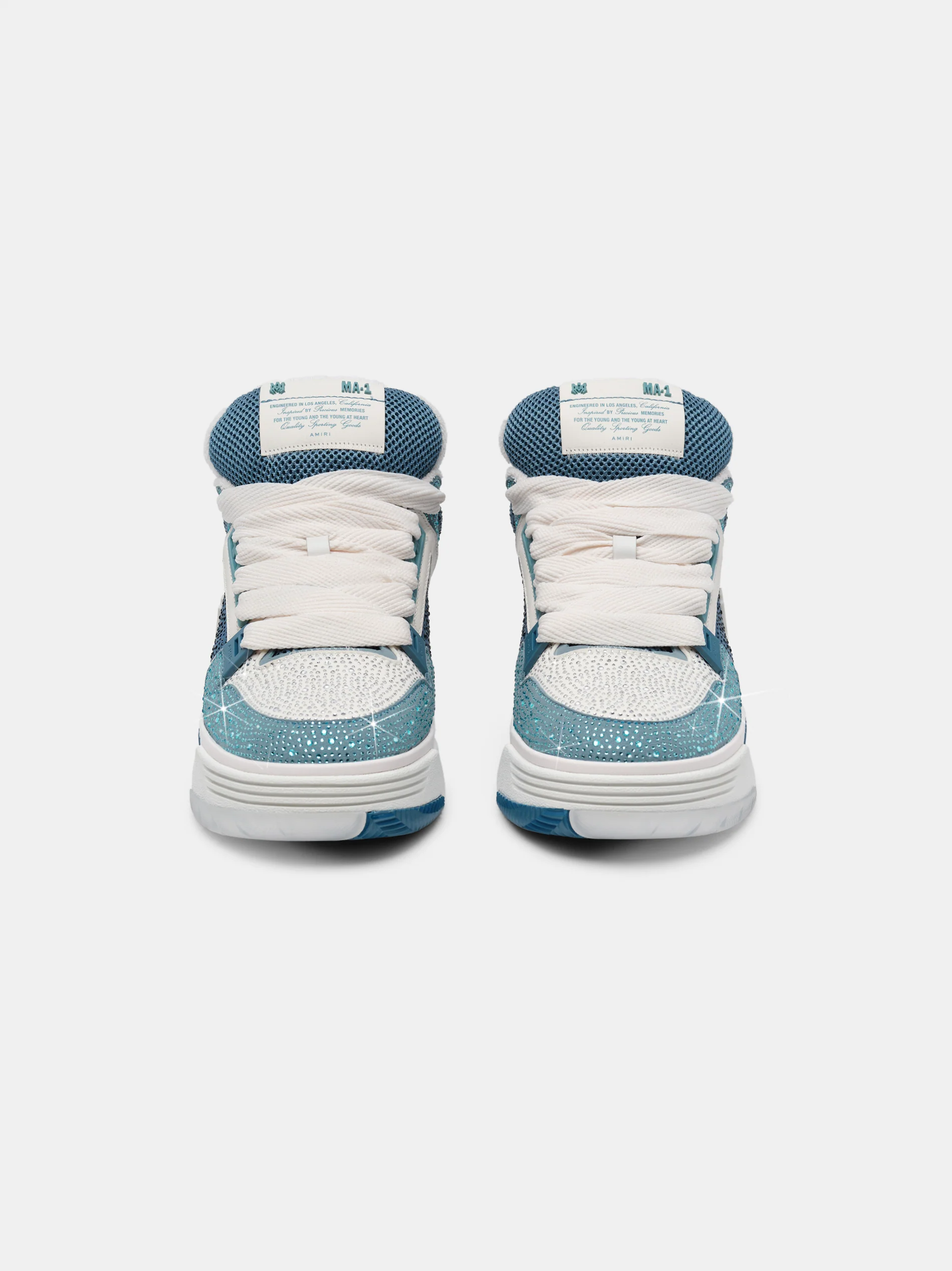 CRYSTAL MA-1 - Dusty Blue
