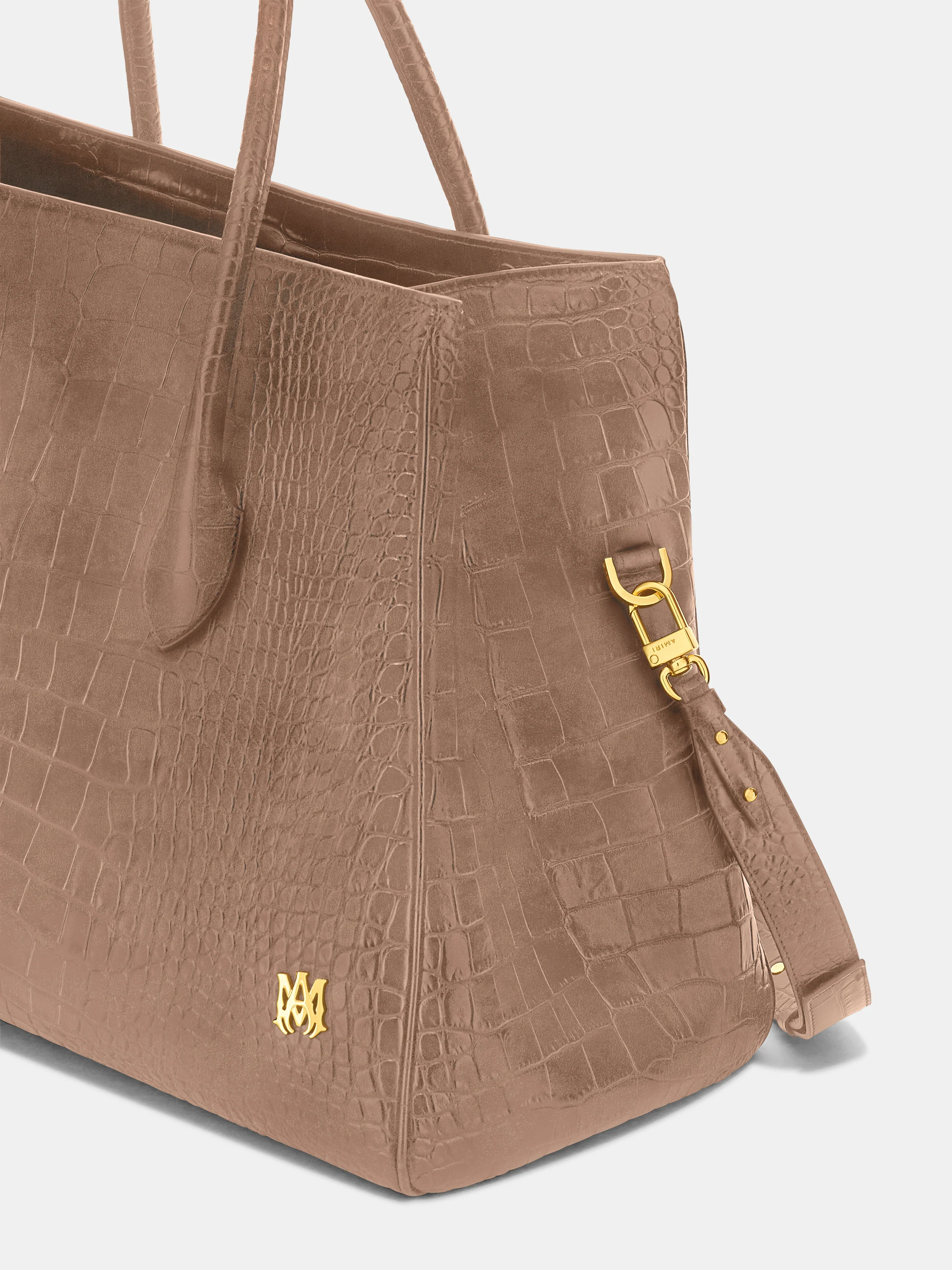 27-suede-croc-honey-50-tote-dark-brown-4.webp SUEDE CROC HONEY 50 TOTE - Dark Brown