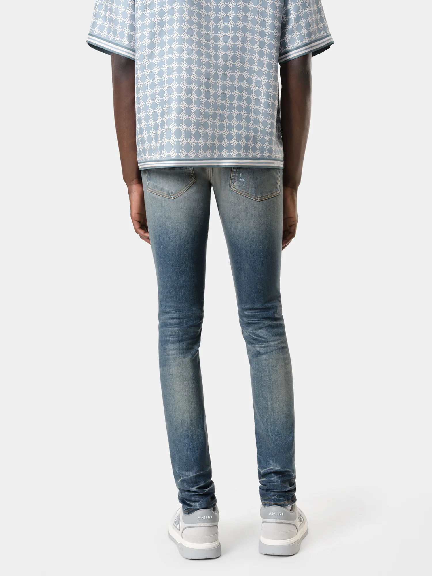 WAXED TONAL MX1 JEAN - Waxed Dark Indigo