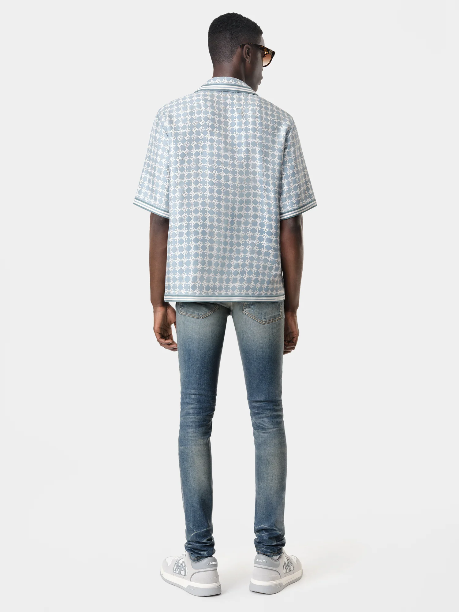 WAXED TONAL MX1 JEAN - Waxed Dark Indigo