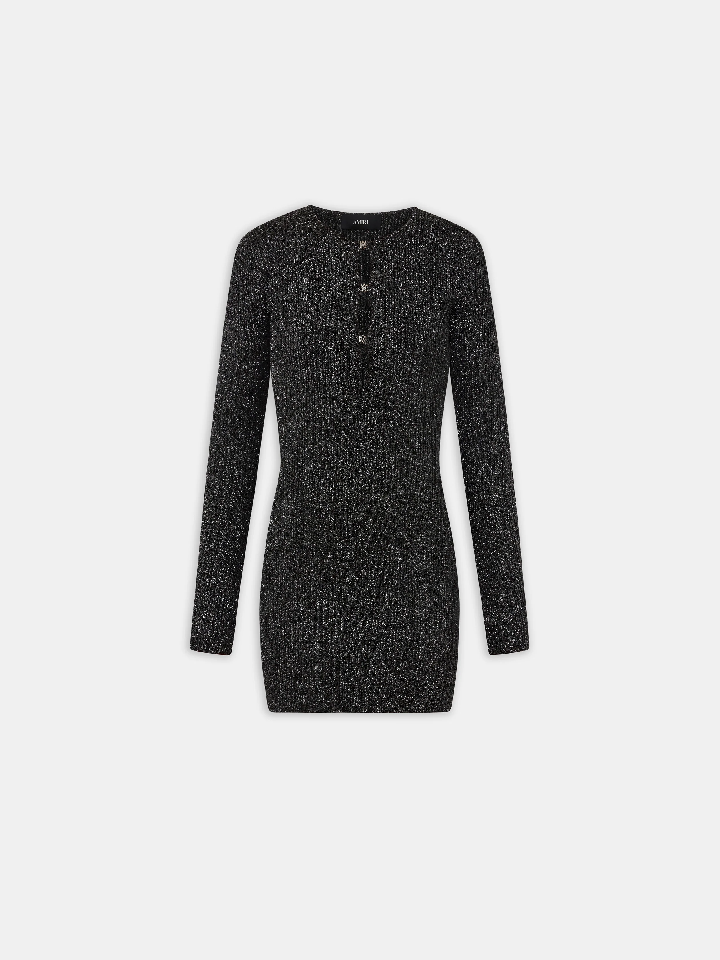 WOMEN - WOMEN'S MA HARDWARE MINI DRESS - Black