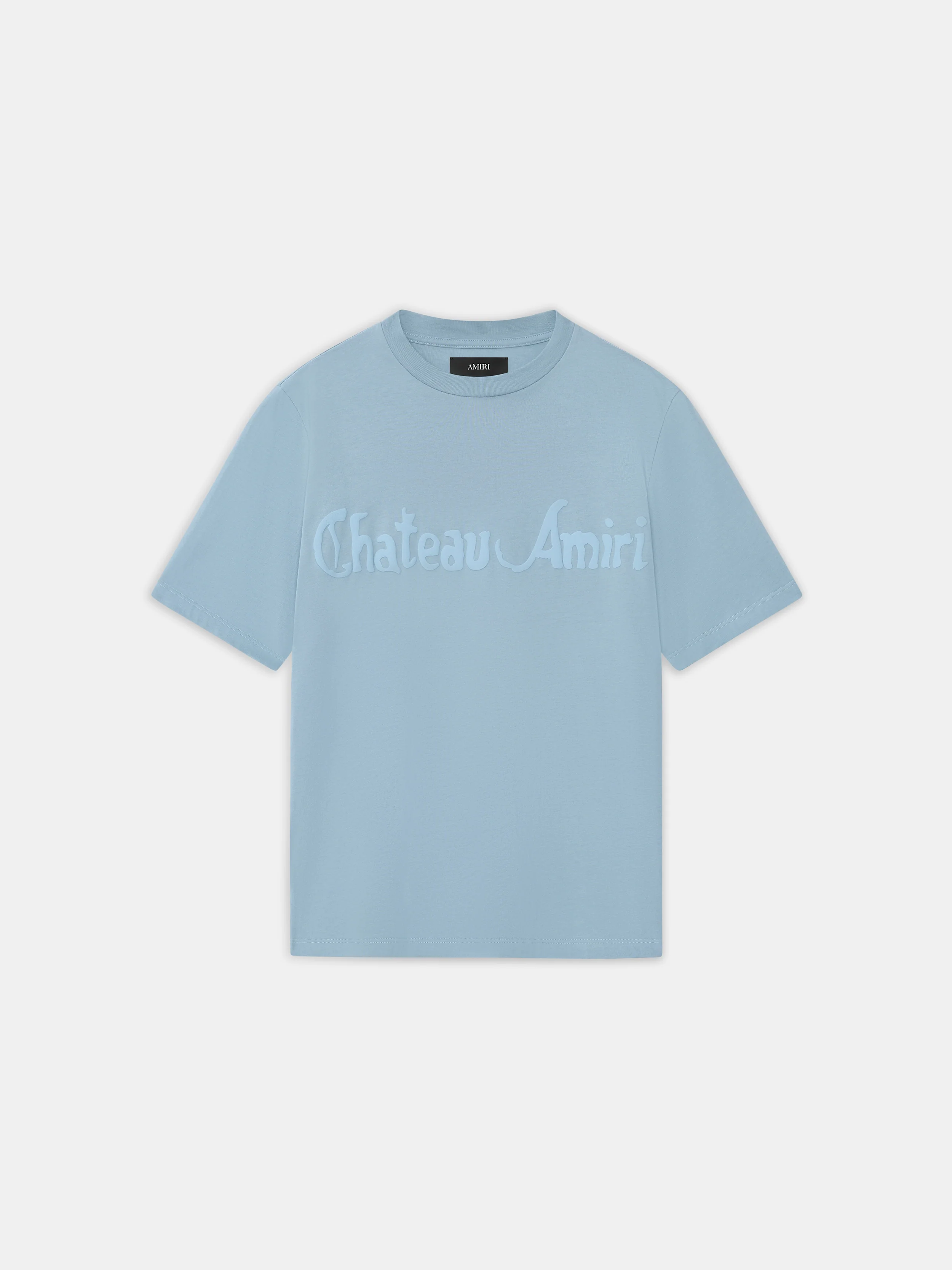 CHATEAU AMIRI TONAL TEE - Steel