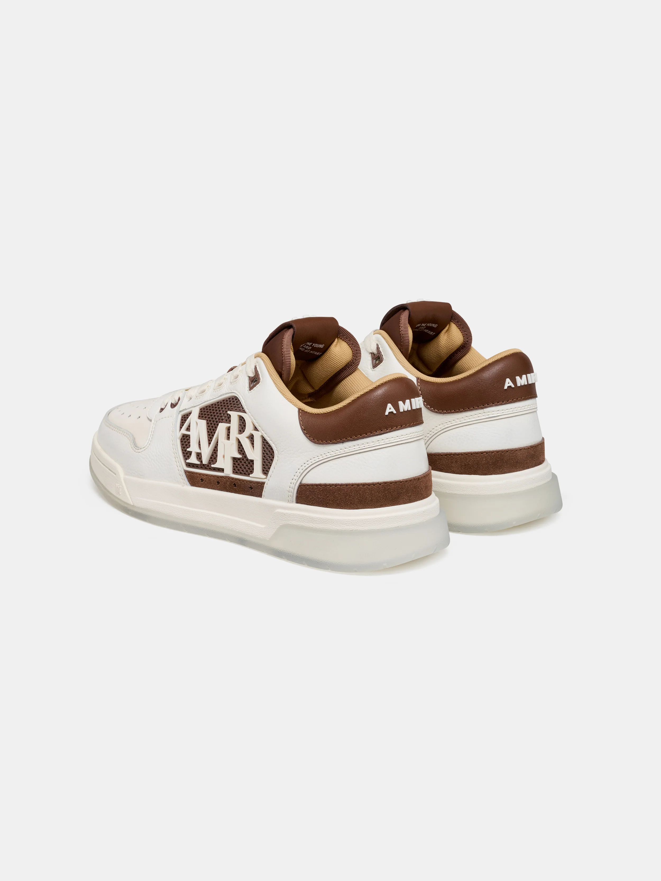 PEBBLED CLASSIC LOW - Tobacco