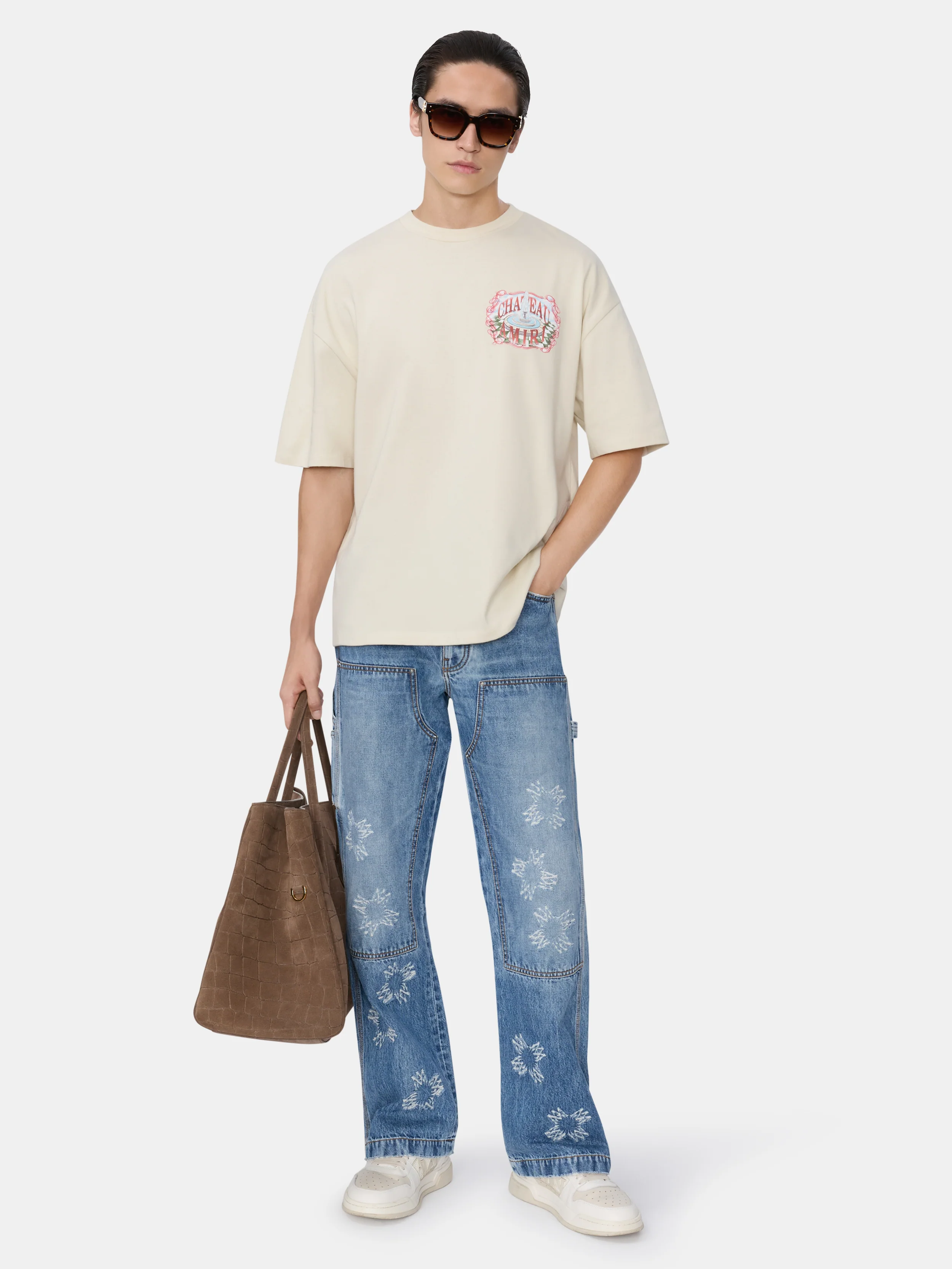 2833-chateau-sketch-oversized-tee-ivory-2.webp CHATEAU SKETCH OVERSIZED TEE - Ivory