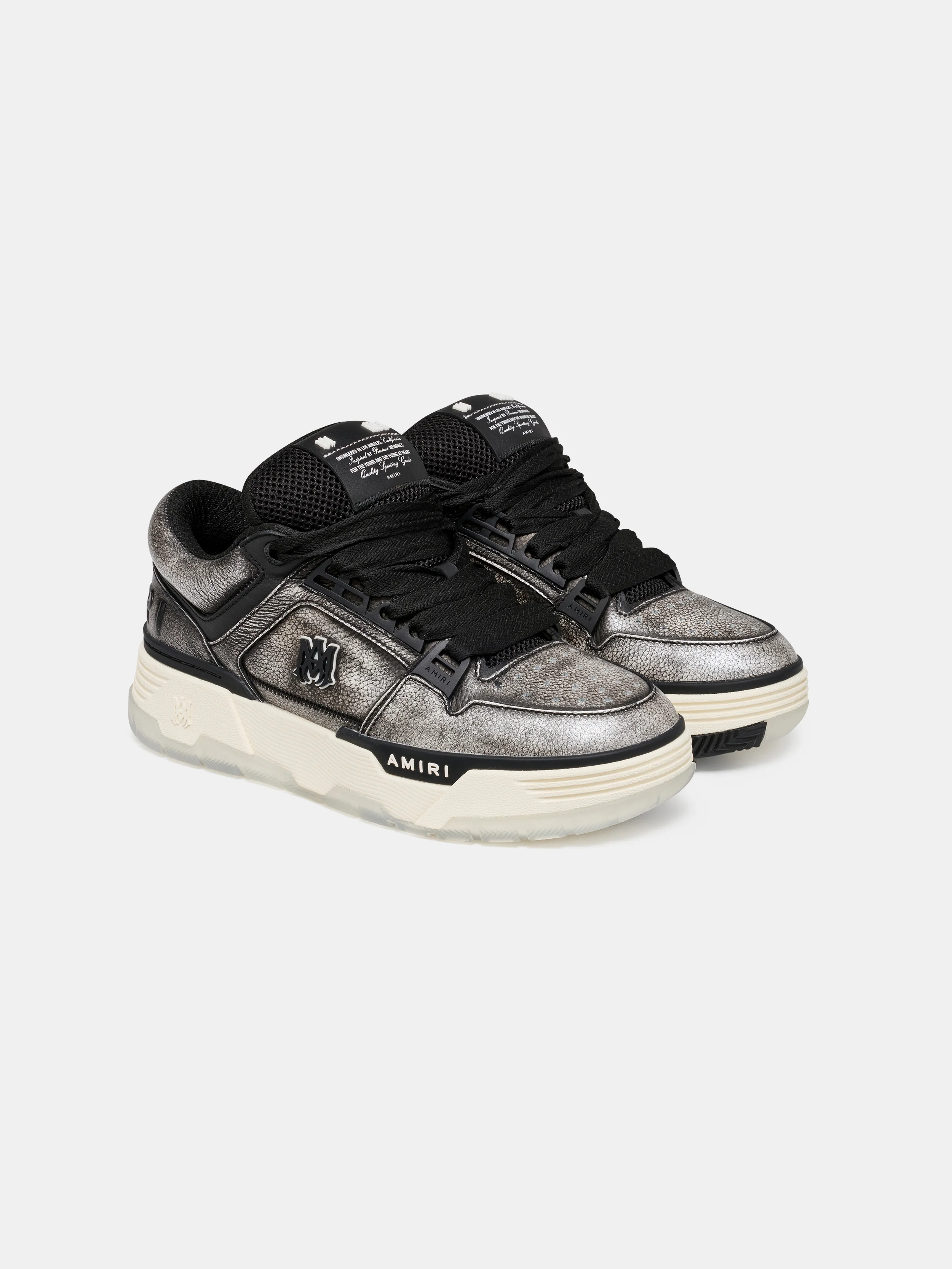 PEBBLED MA-1 - Black