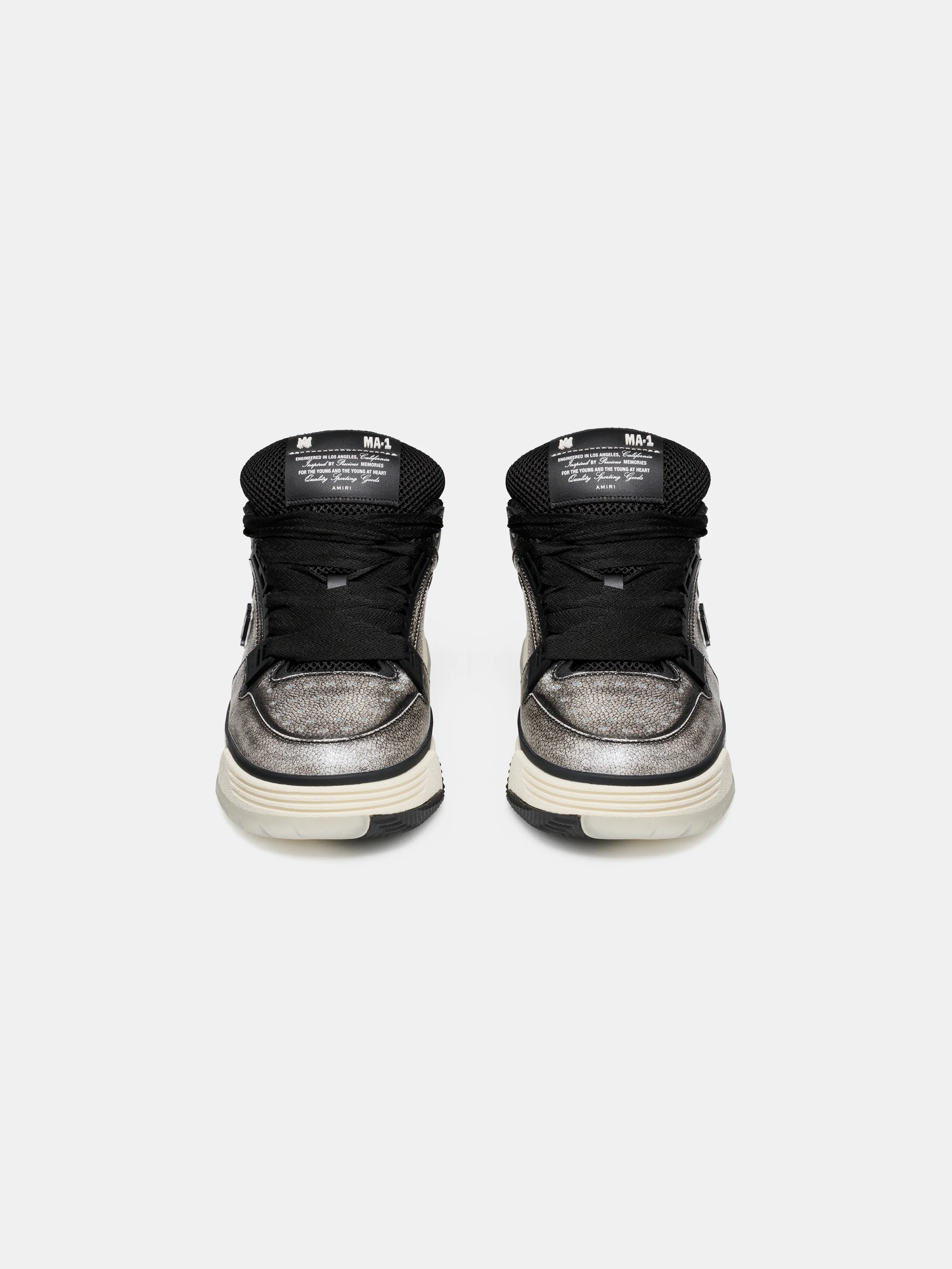 PEBBLED MA-1 - Black