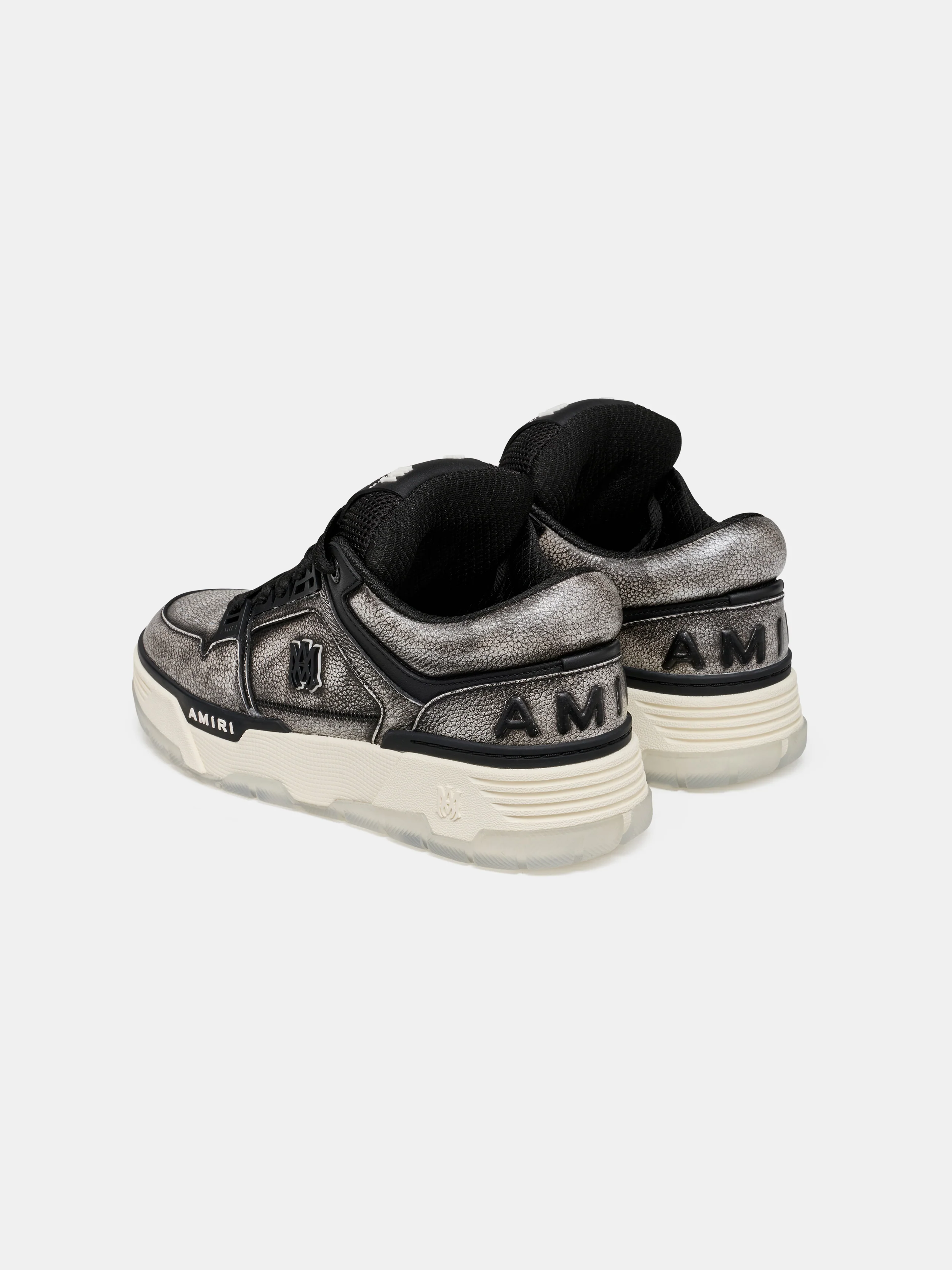 PEBBLED MA-1 - Black
