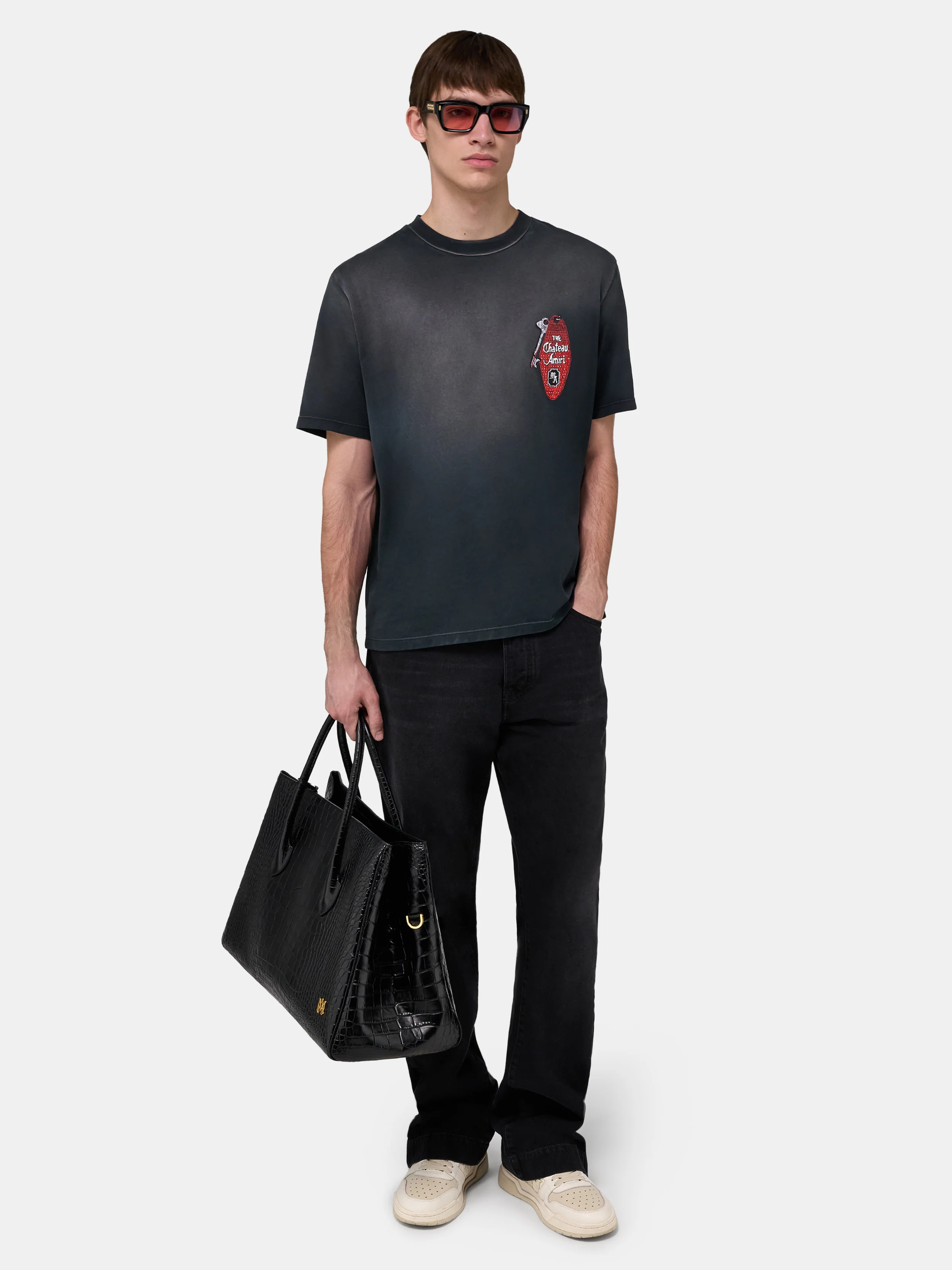 CHATEAU KEYS TEE - Black