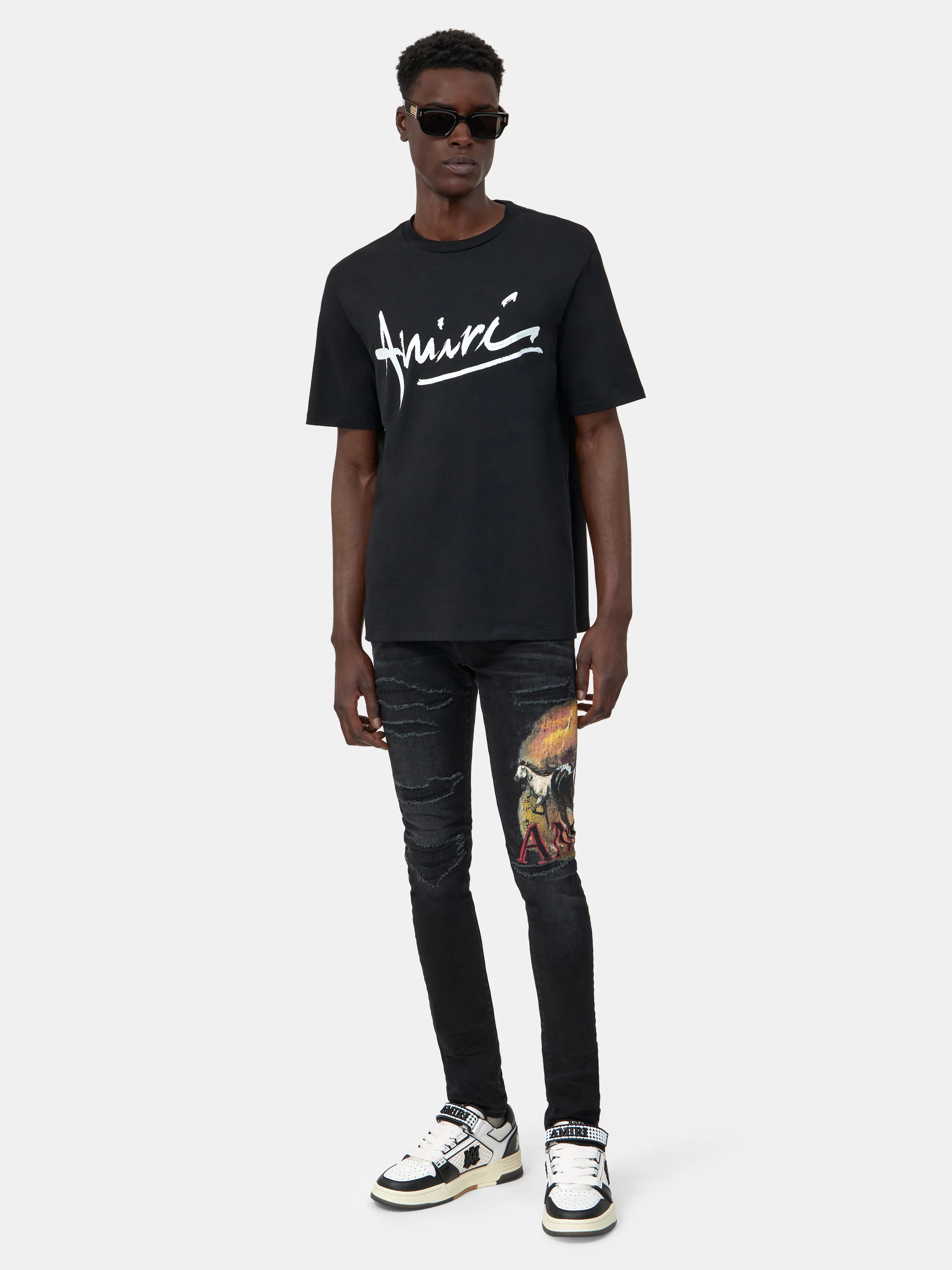 2861-amiri-script-tee-black-2.webp AMIRI SCRIPT TEE - BLACK
