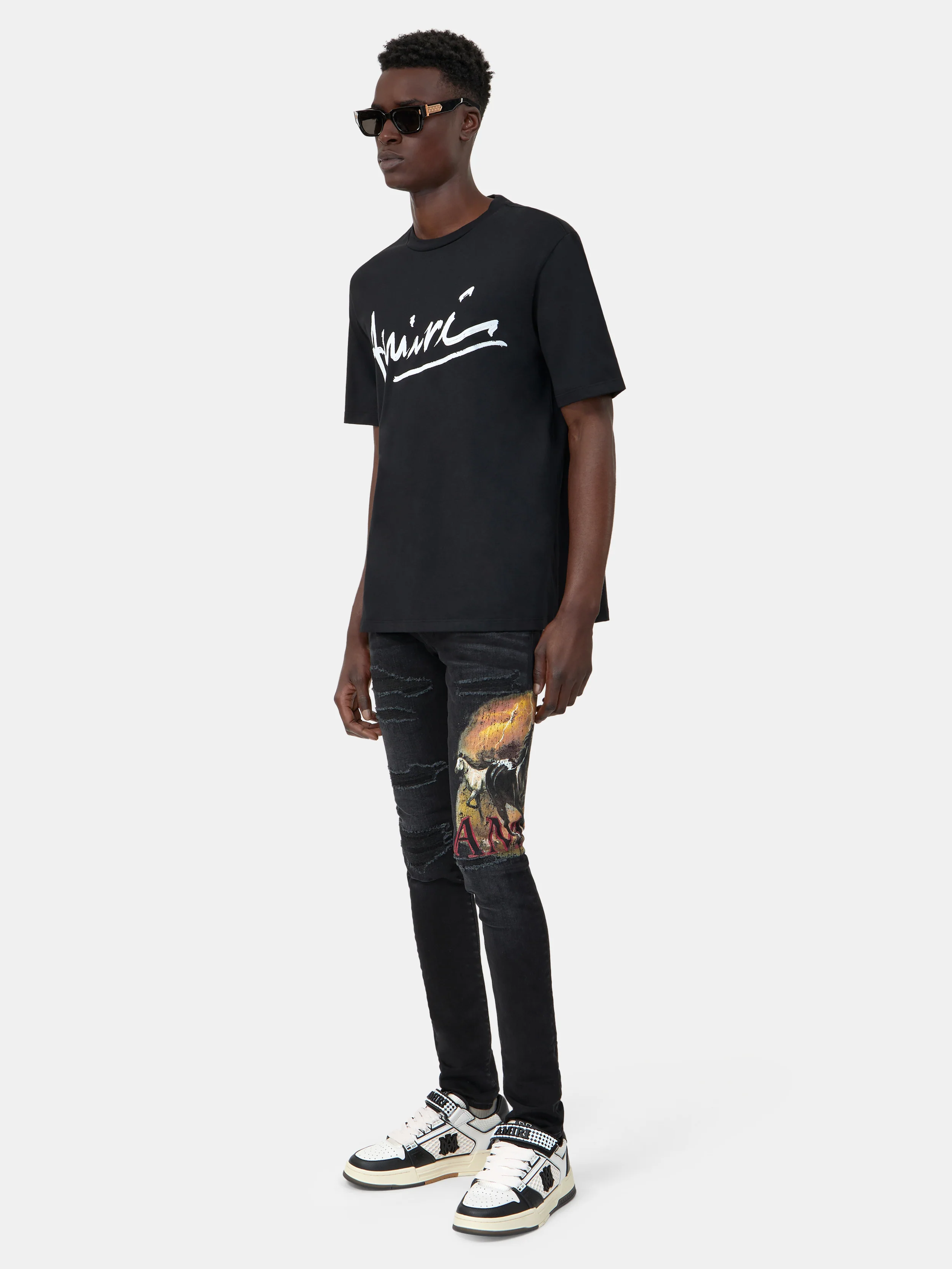 2861-amiri-script-tee-black-3.webp AMIRI SCRIPT TEE - BLACK