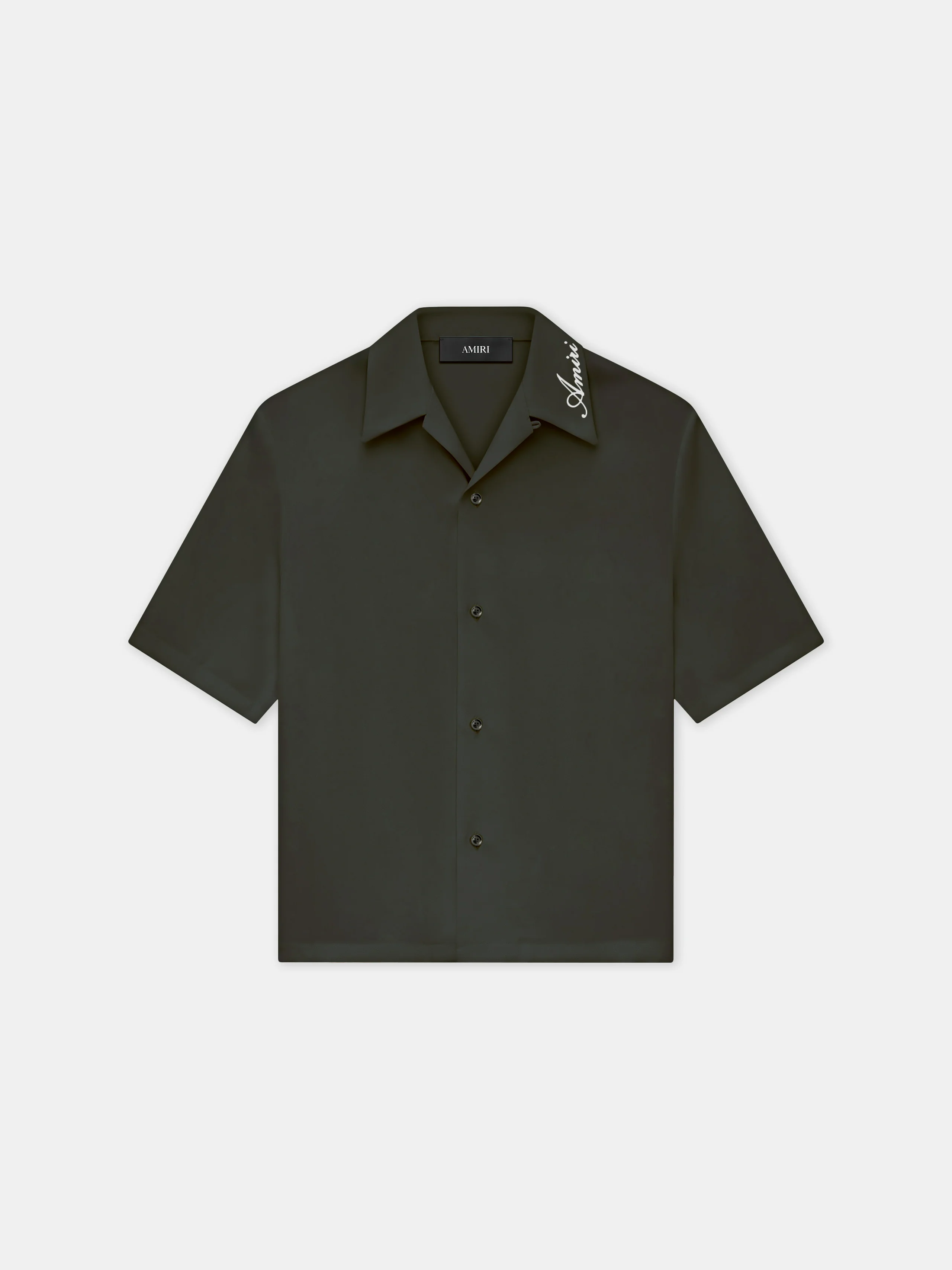 AMIRI CAMP SHIRT - Dark Green