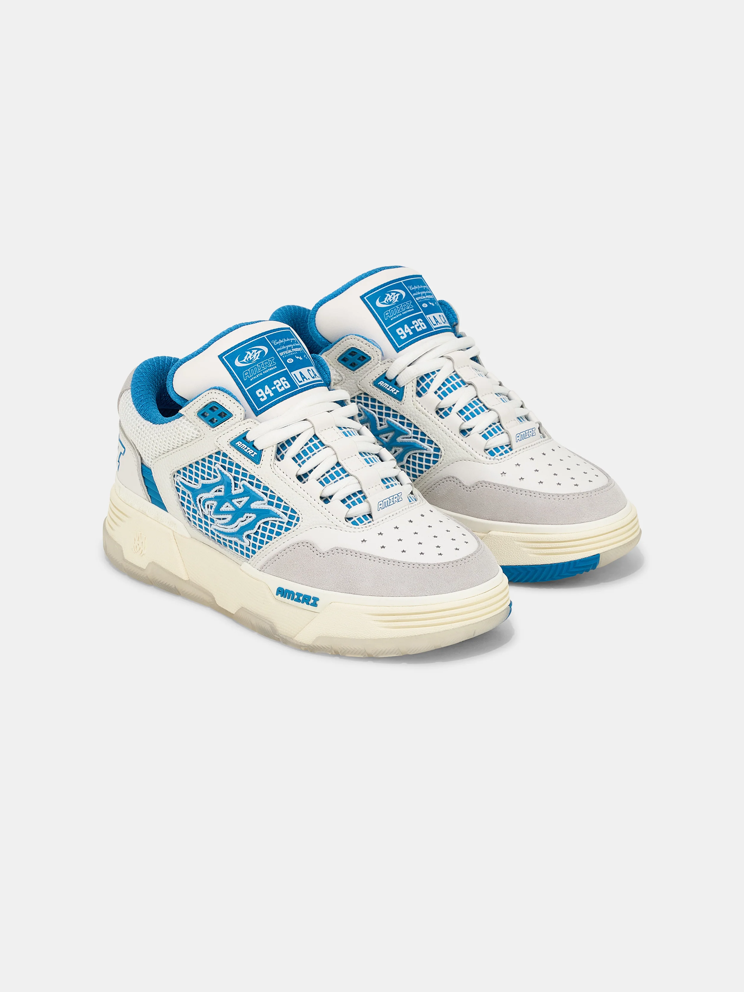 MA-94 - White Blue