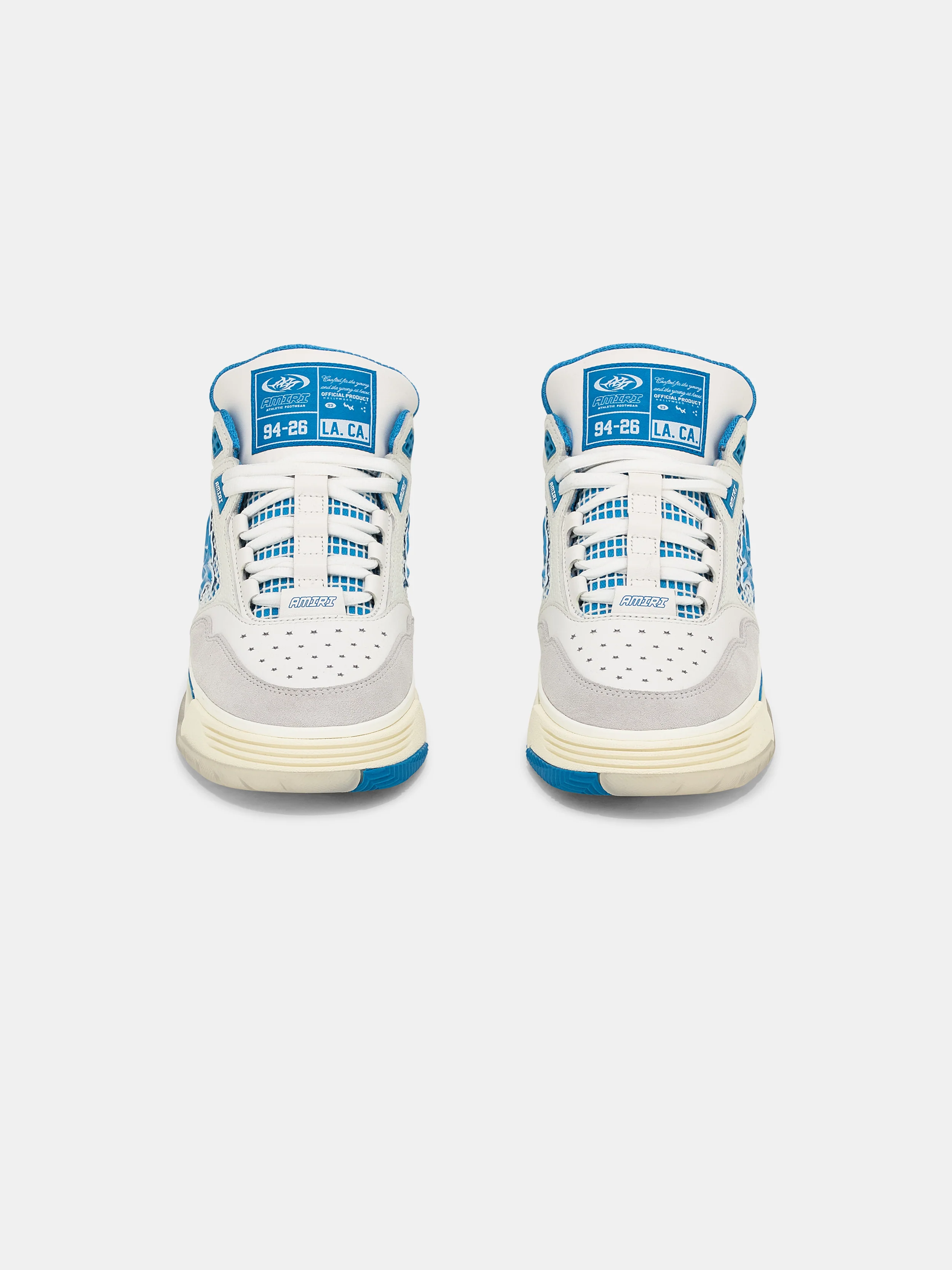 MA-94 - White Blue