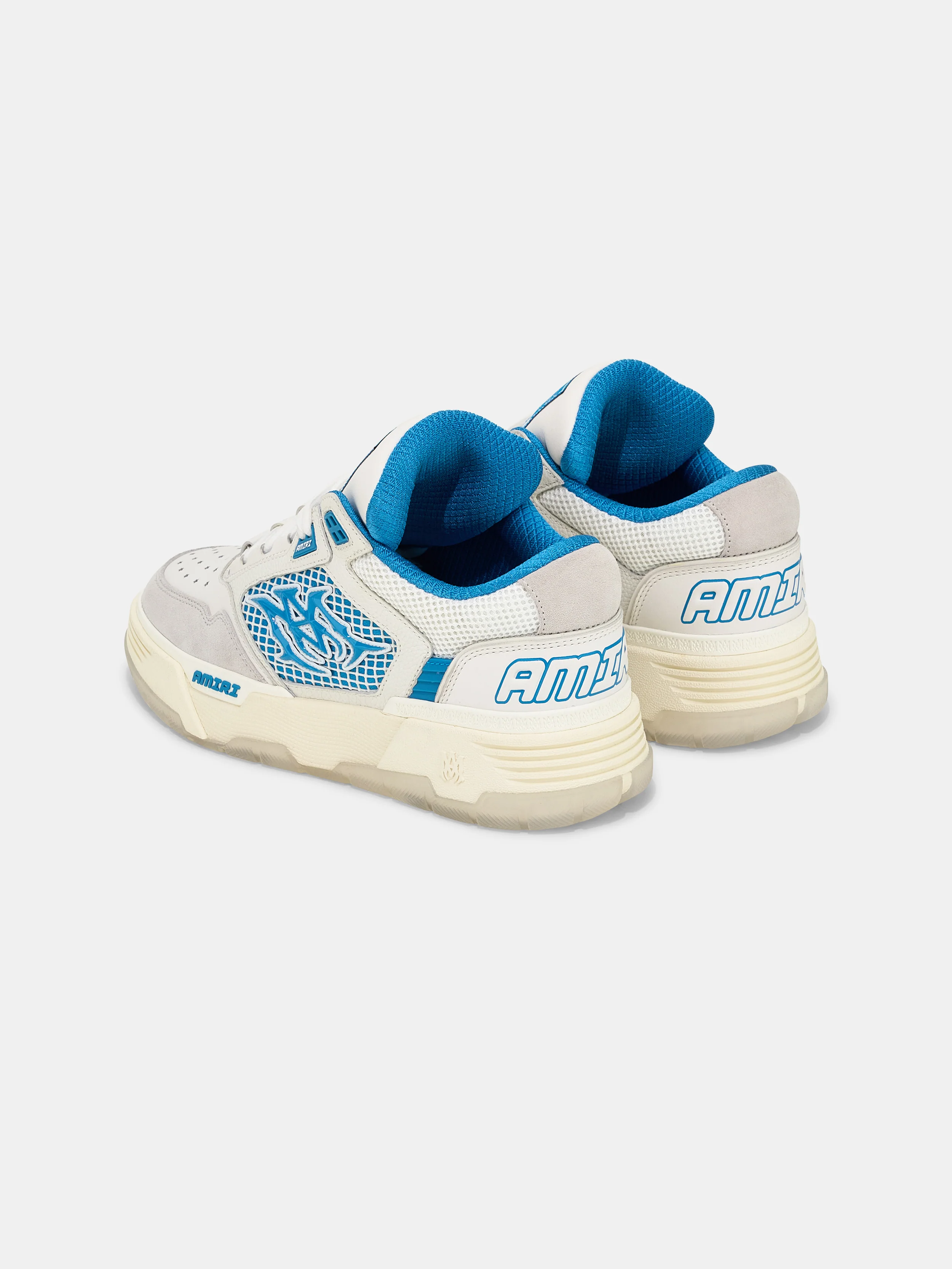 MA-94 - White Blue