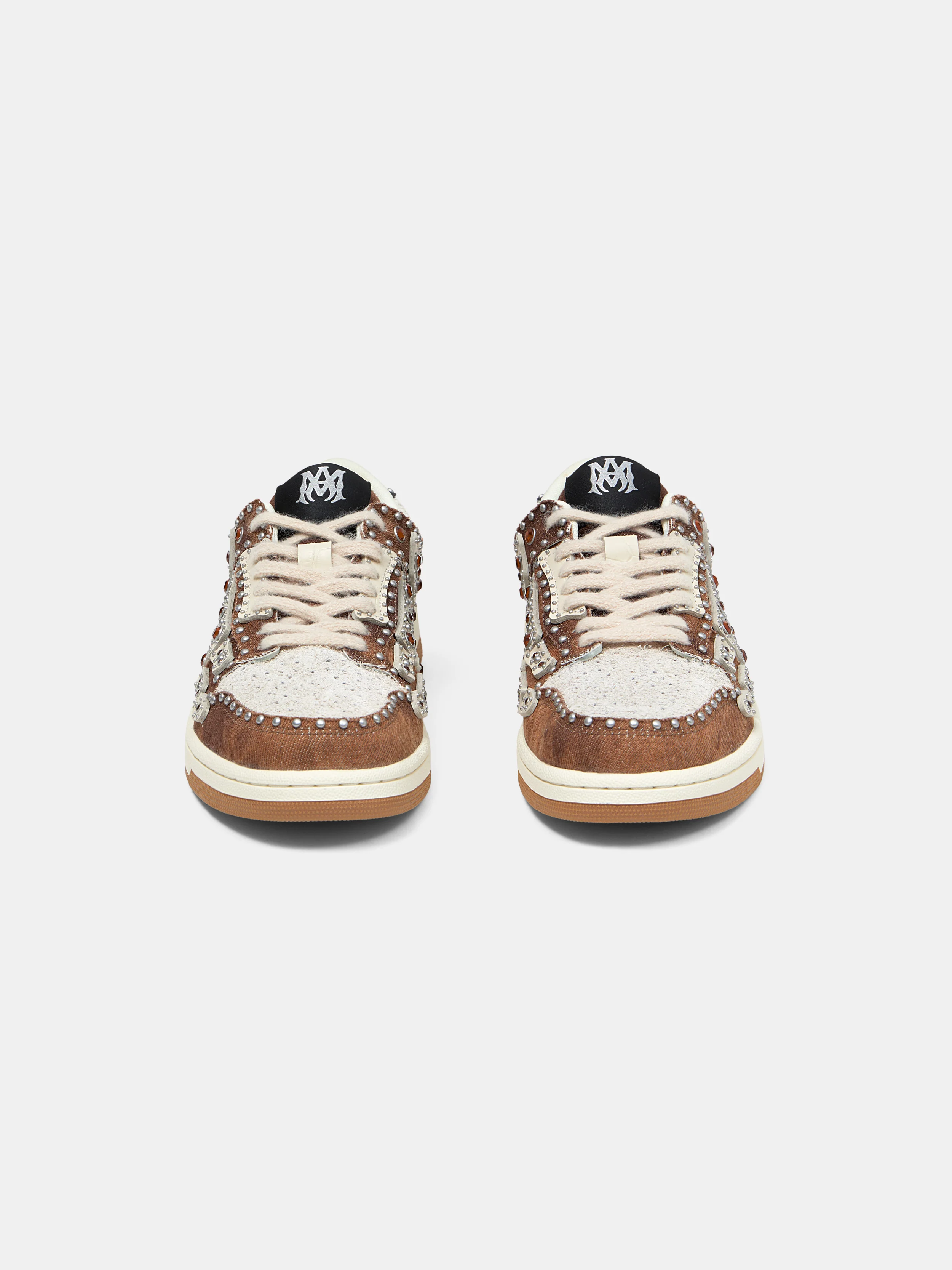 2956-stud-skel-top-low-dark-brown-3.webp STUD SKEL TOP LOW - Dark Brown