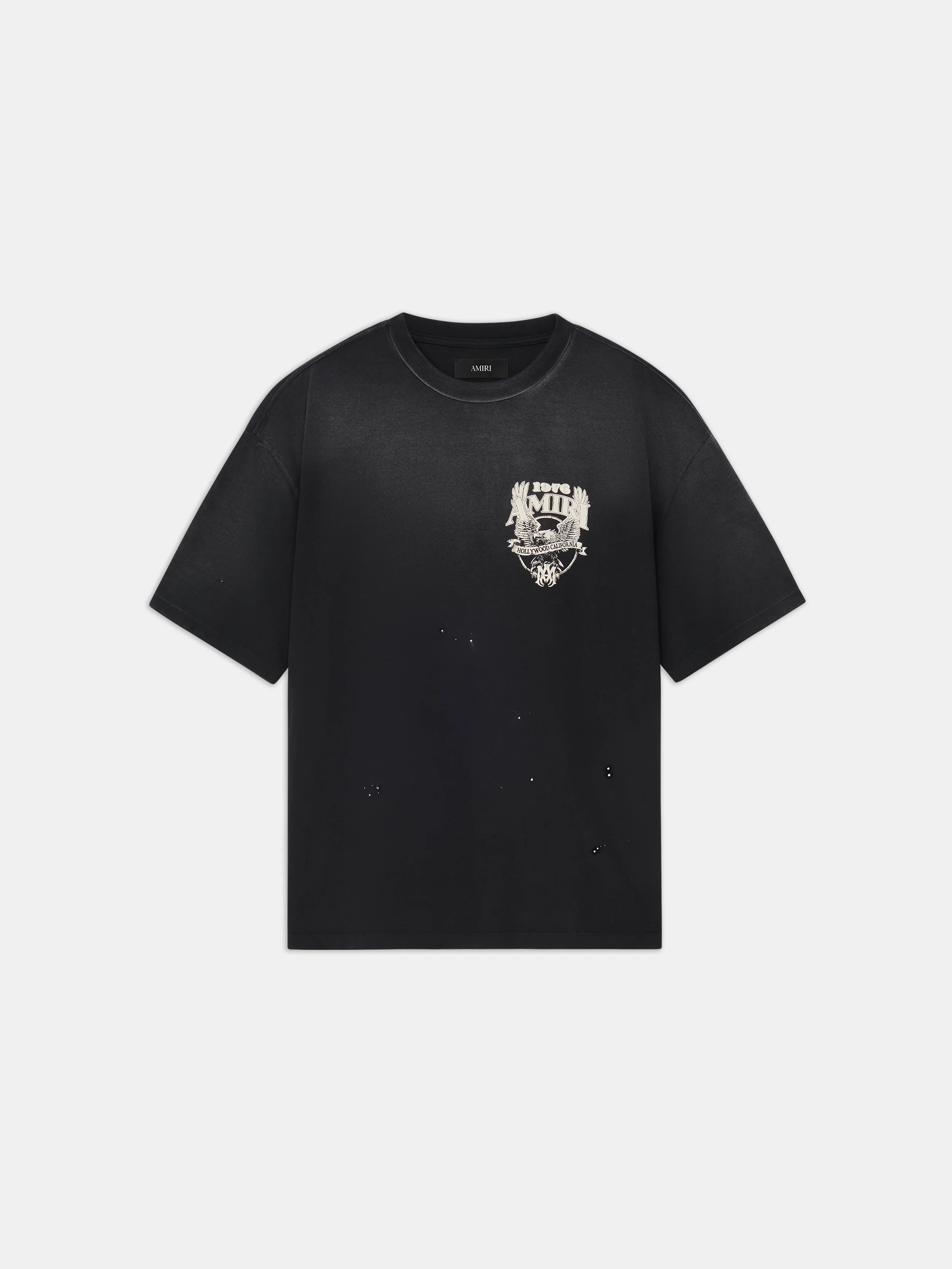 AMIRI EAGLE OVERSIZED TEE - Black