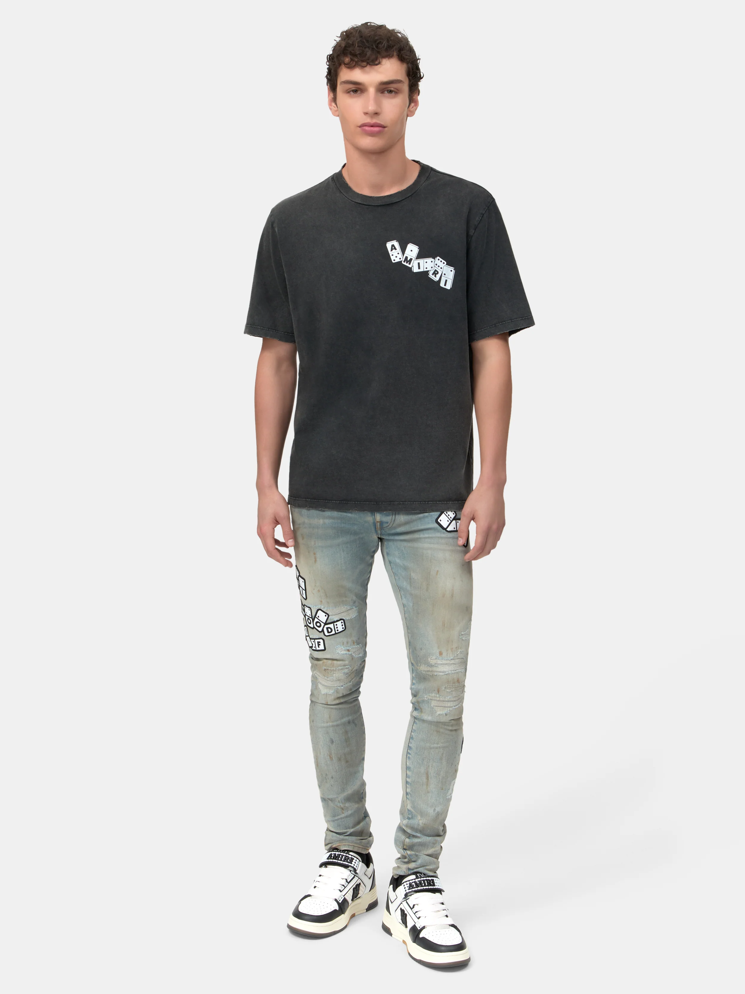 2982-amiri-domino-tee-black-2.webp AMIRI DOMINO TEE - Black