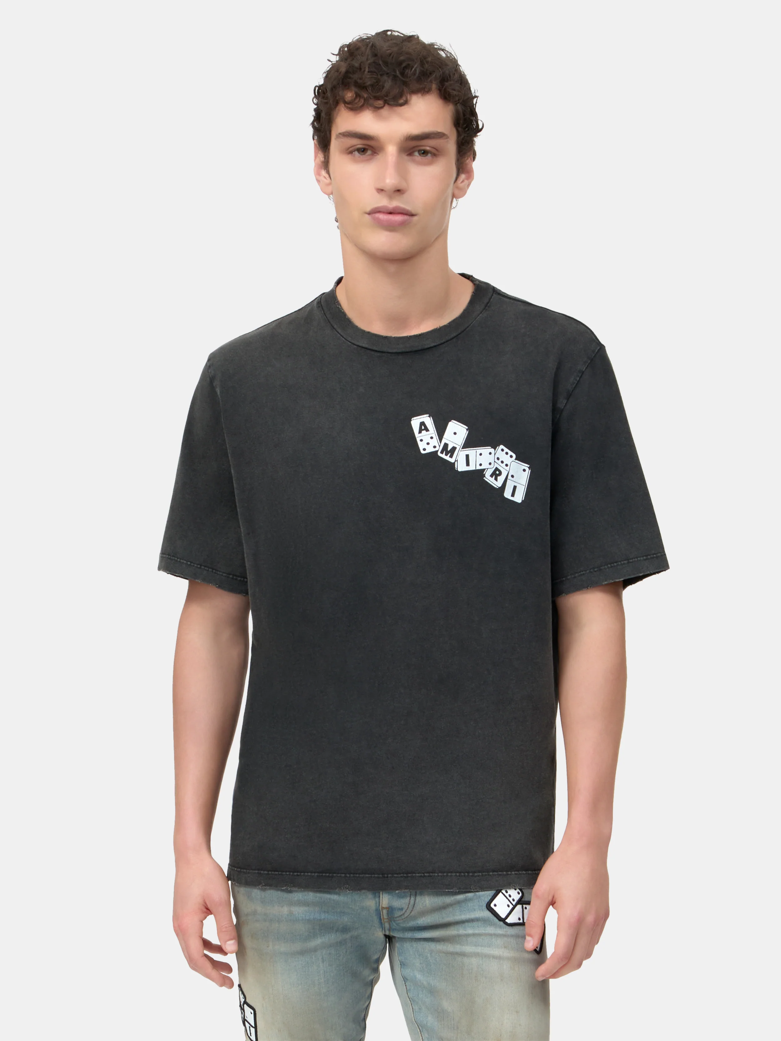 2982-amiri-domino-tee-black-3.webp AMIRI DOMINO TEE - Black