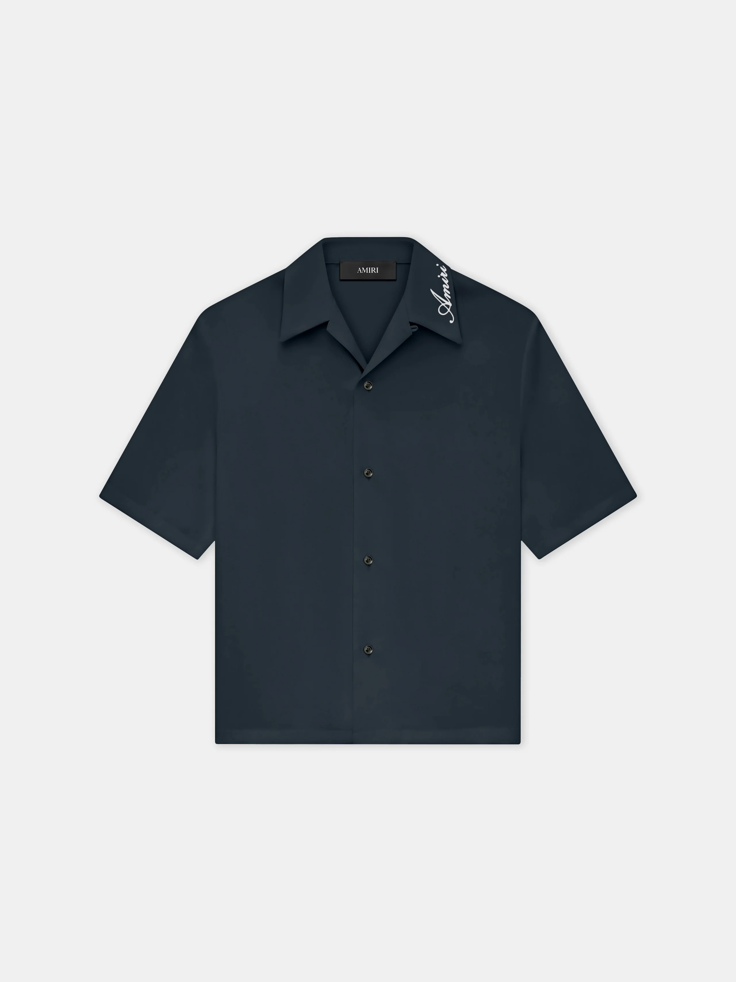 AMIRI CAMP SHIRT - Navy