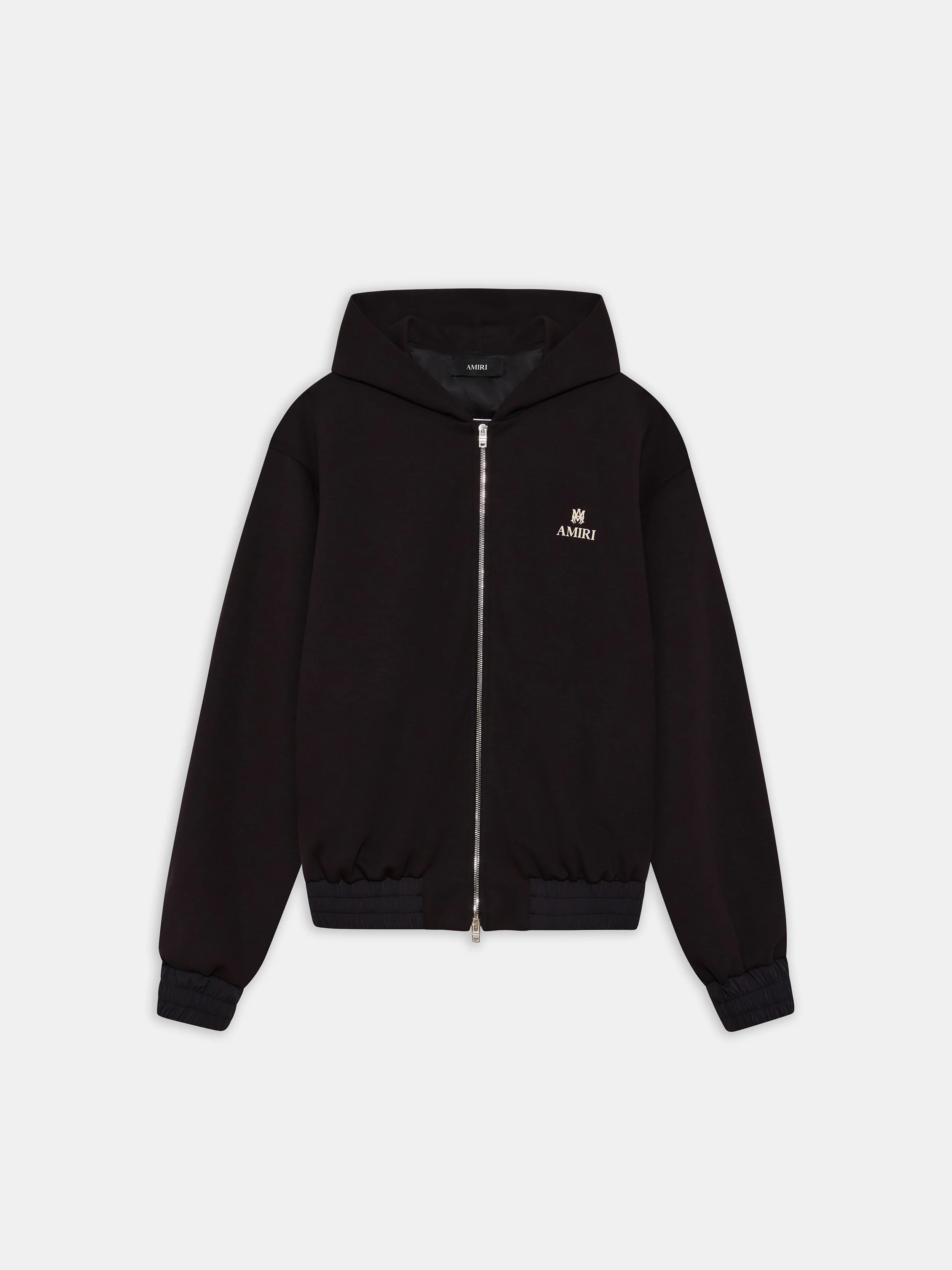MA HOODED JACKET - Black