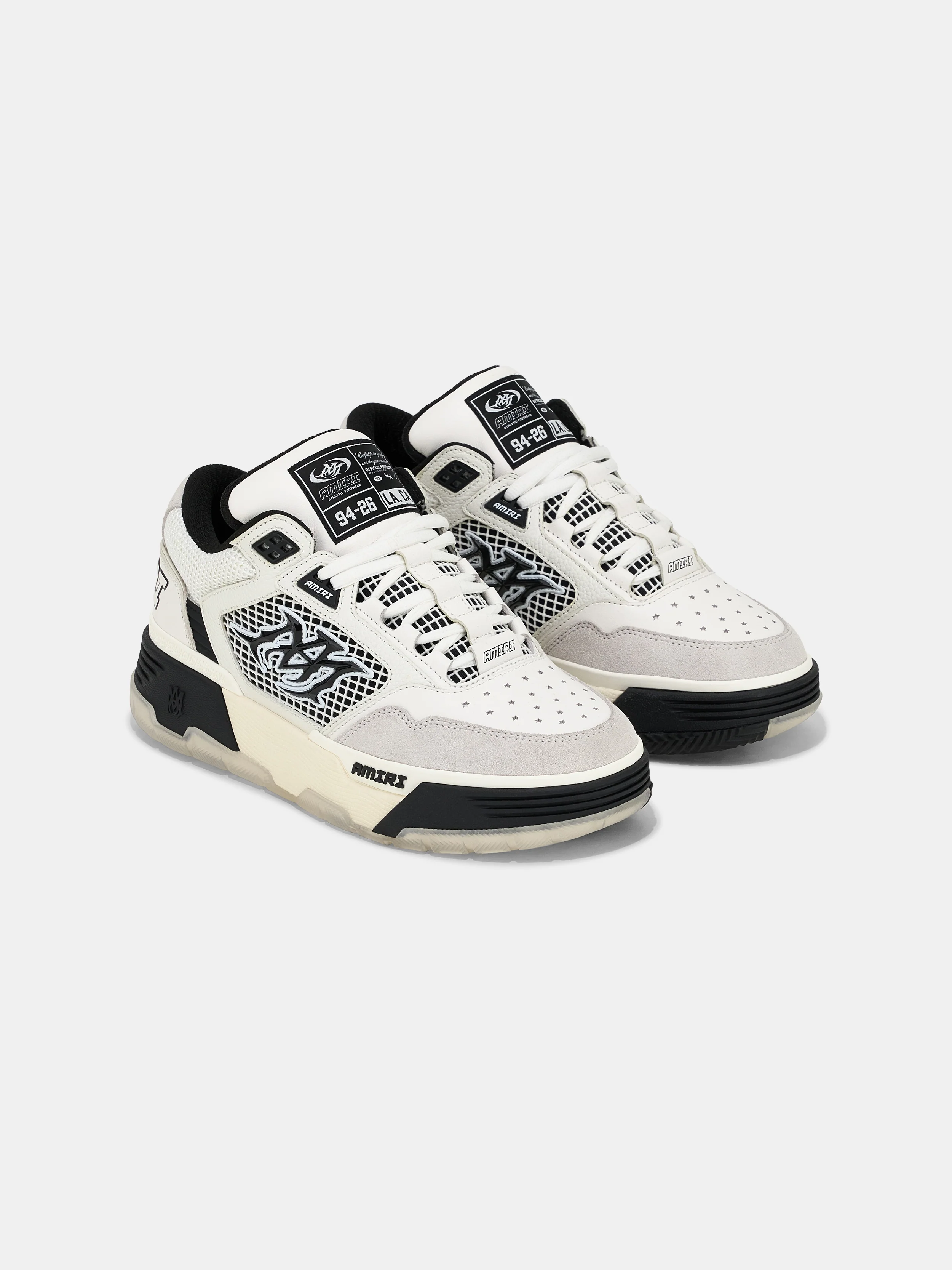 MA-94 - White Black