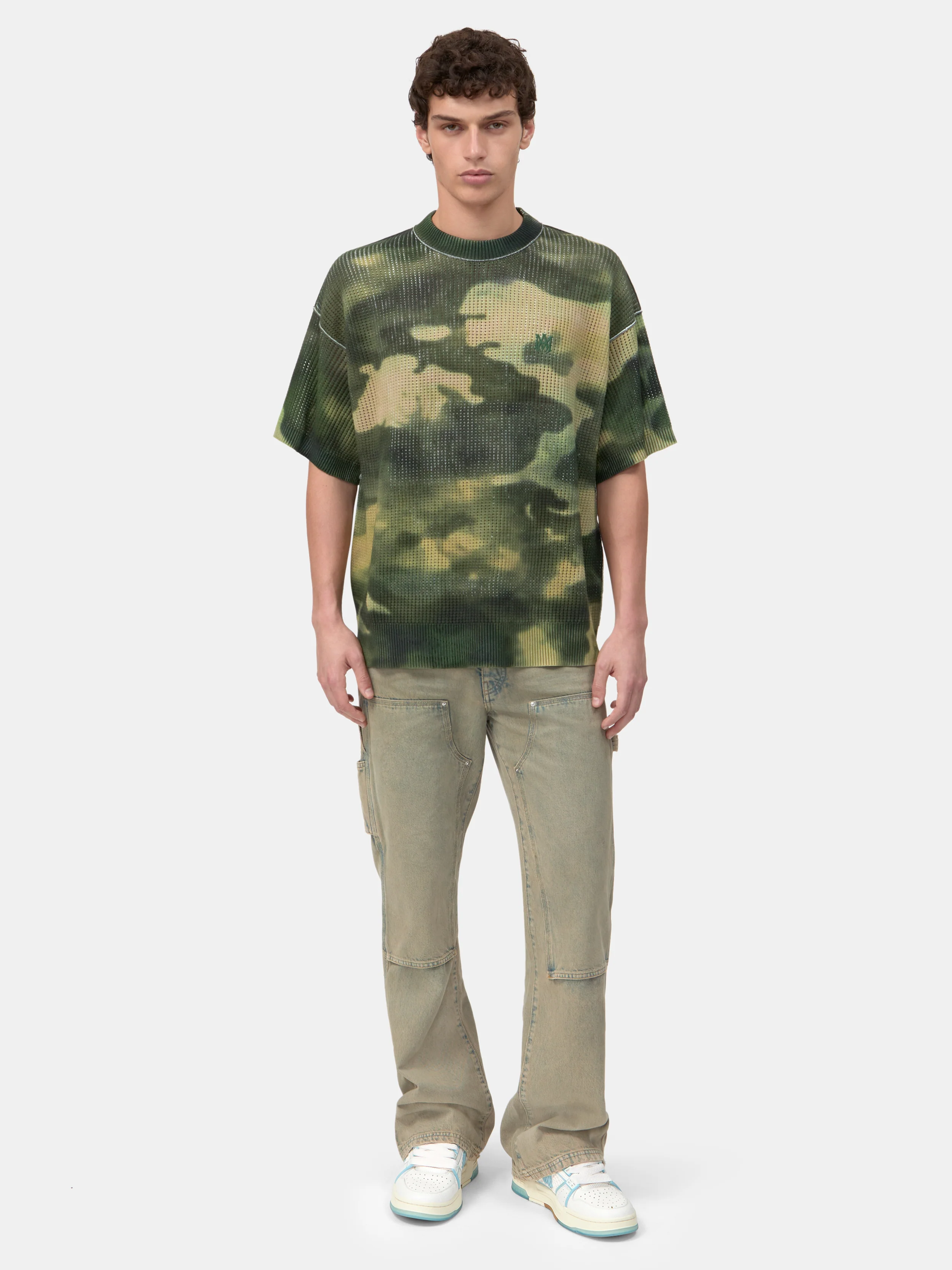 3152-camo-oversized-tee-green-2.webp CAMO OVERSIZED TEE - Green