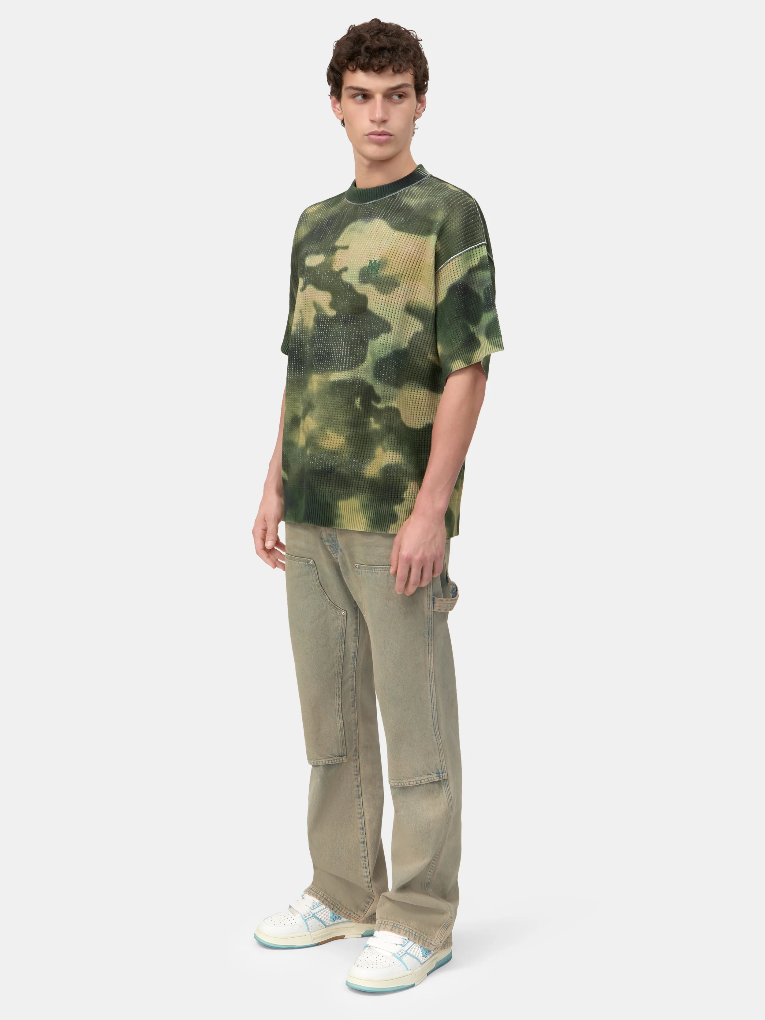 3152-camo-oversized-tee-green-3.webp CAMO OVERSIZED TEE - Green