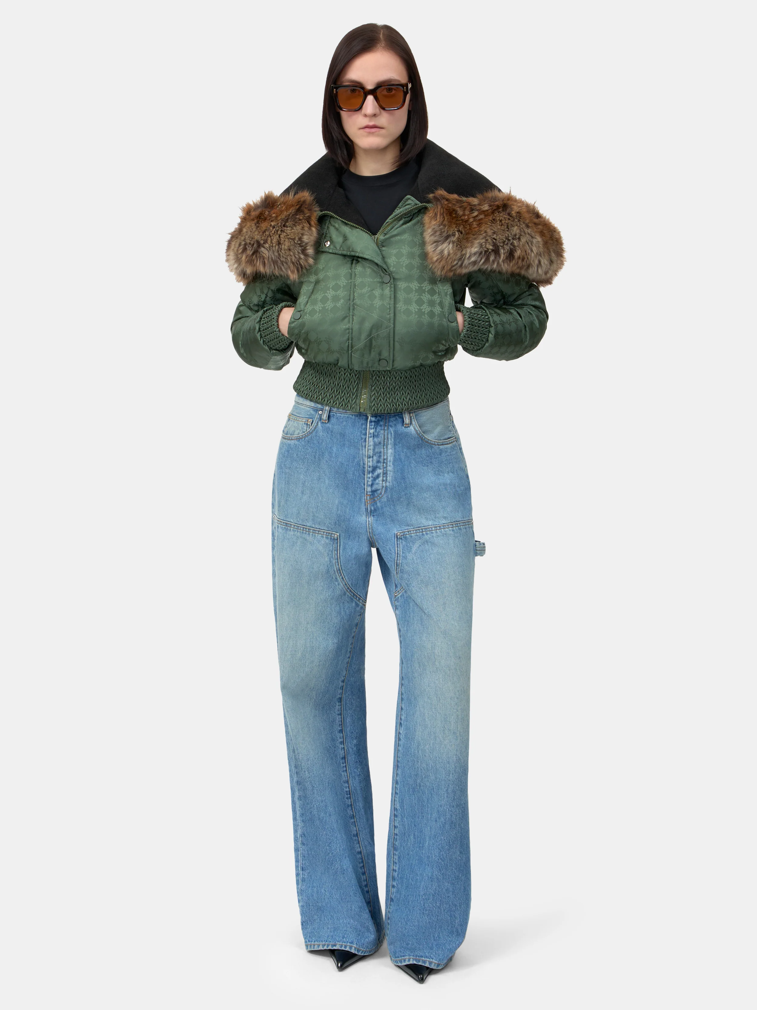 3223-women-women-s-ma-quad-hooded-down-jacket-dark-sage-2.webp WOMEN - WOMEN'S MA QUAD HOODED DOWN JACKET - Dark Sage