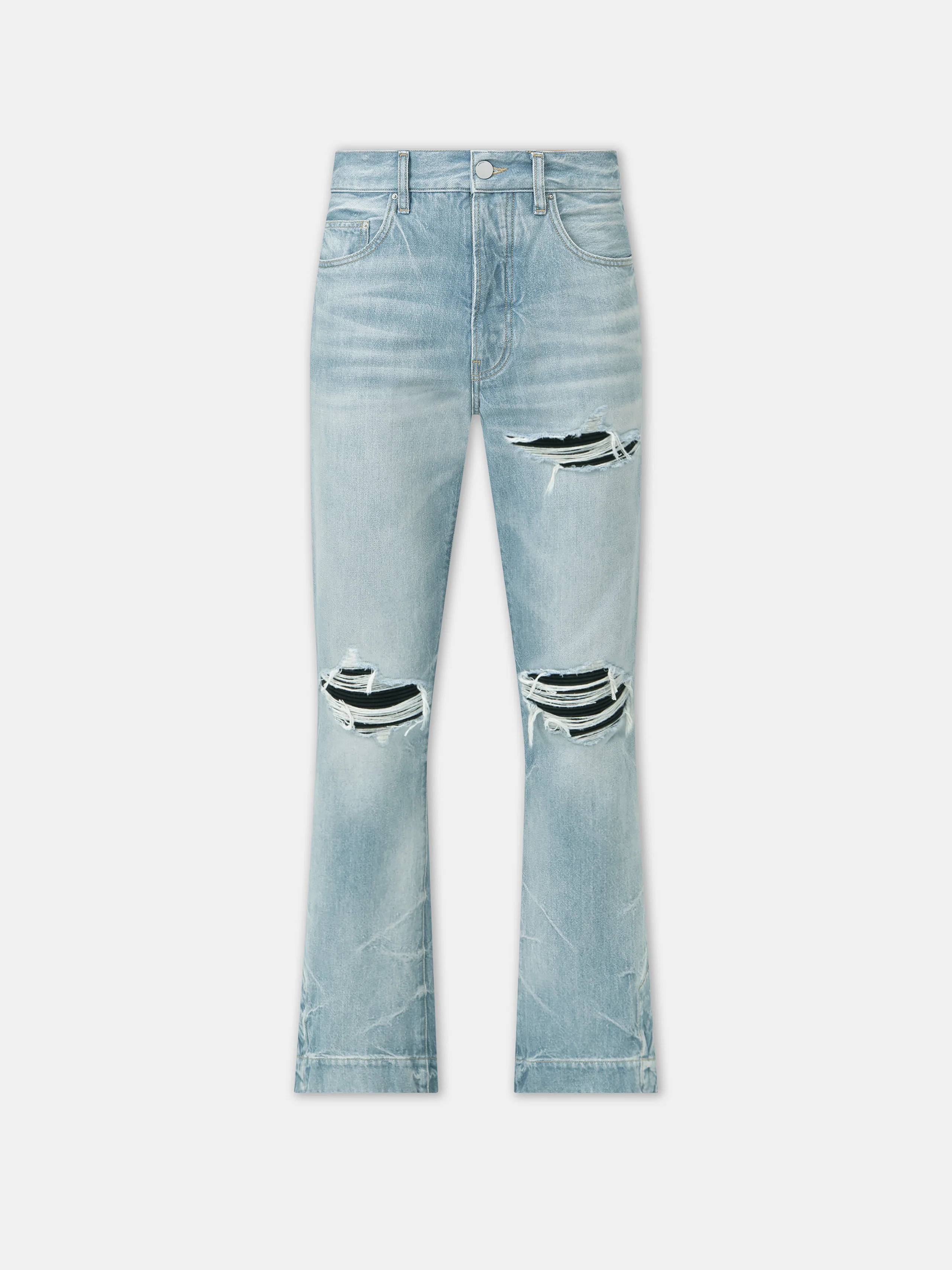 MX1 STRAIGHT FLARE JEAN - Mist Indigo