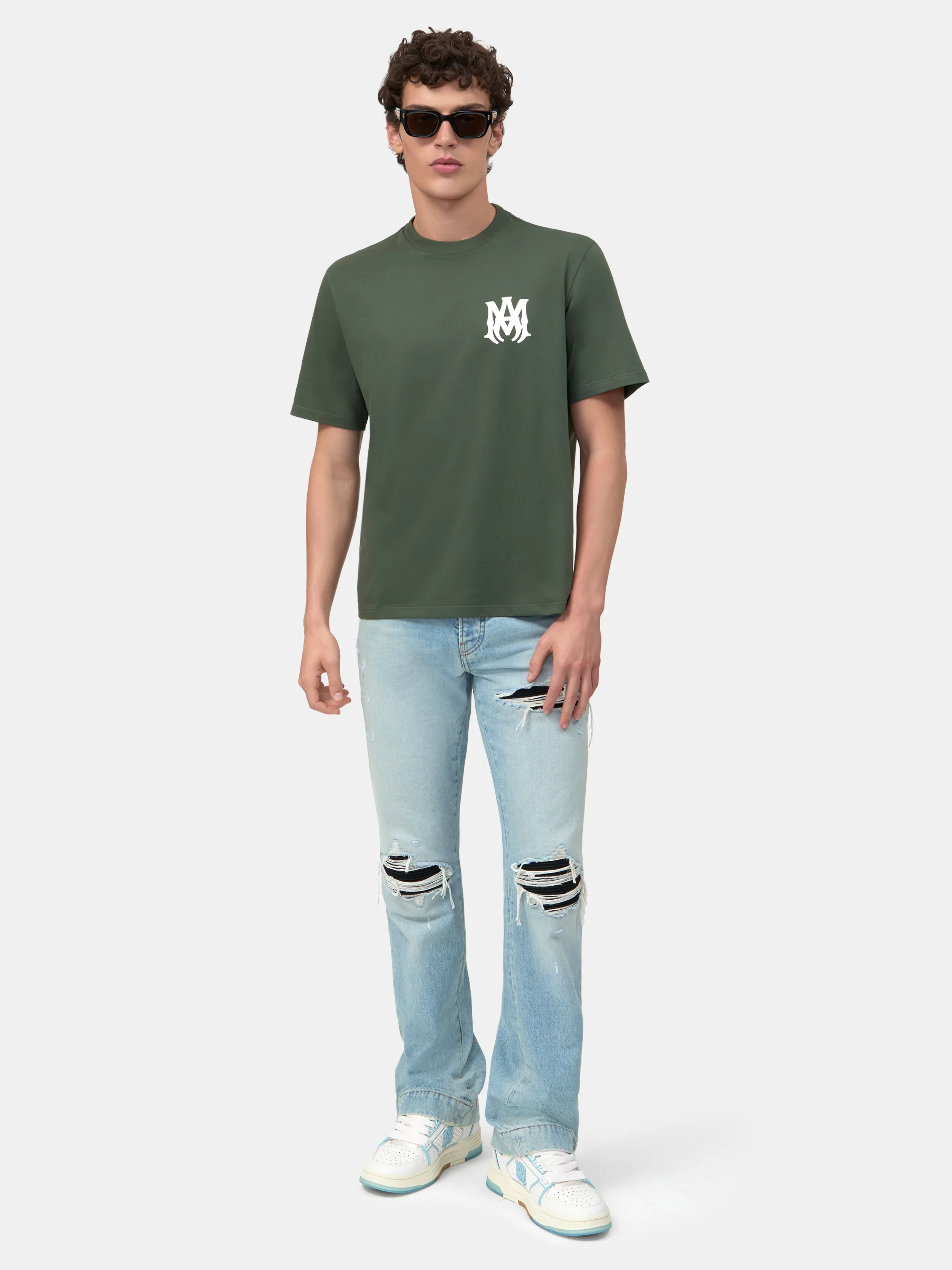 3231-mx1-straight-flare-jean-mist-indigo-2.webp MX1 STRAIGHT FLARE JEAN - Mist Indigo