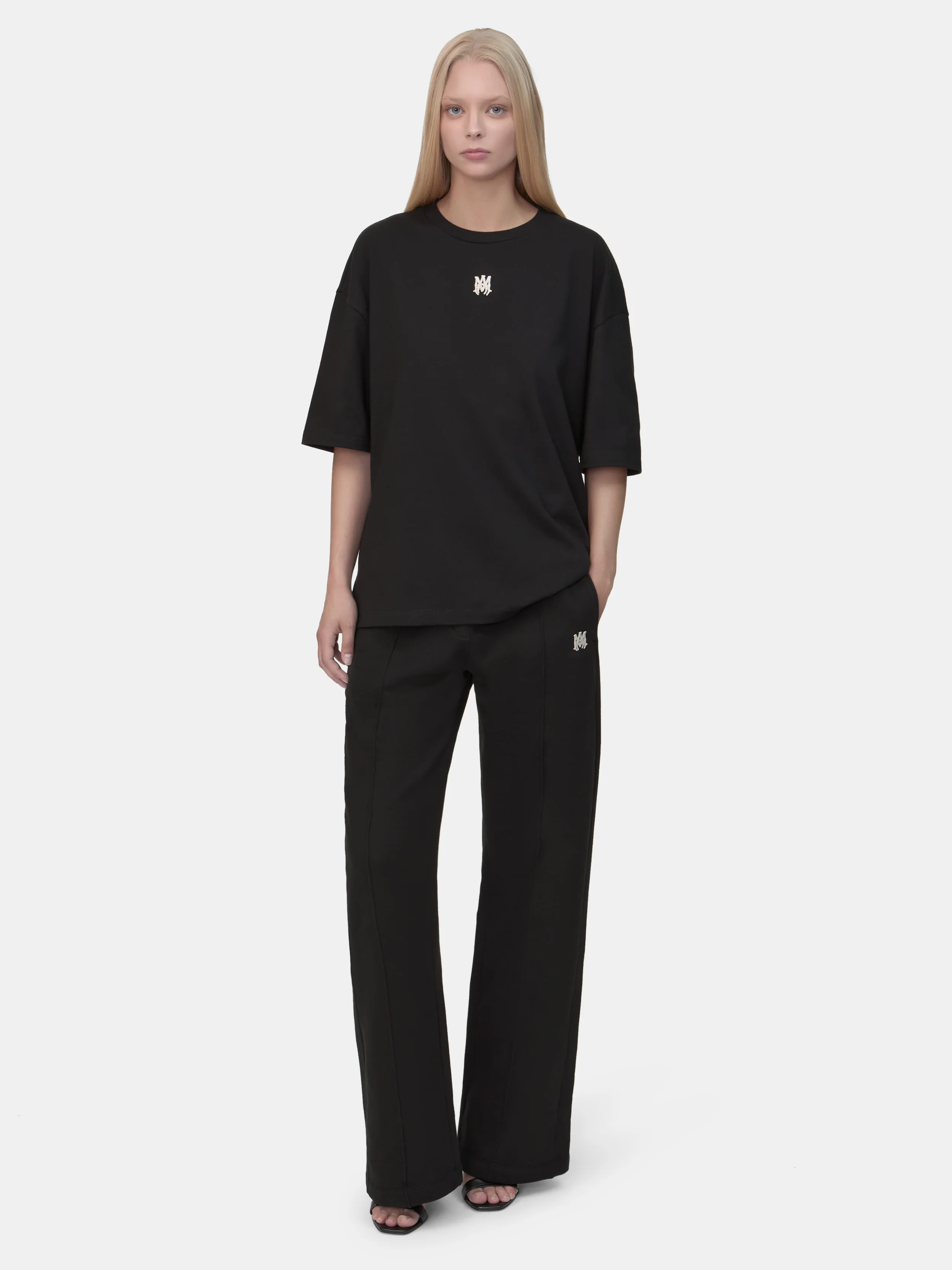 WOMEN - WOMEN'S MA DROP SHOULDER TEE - Black