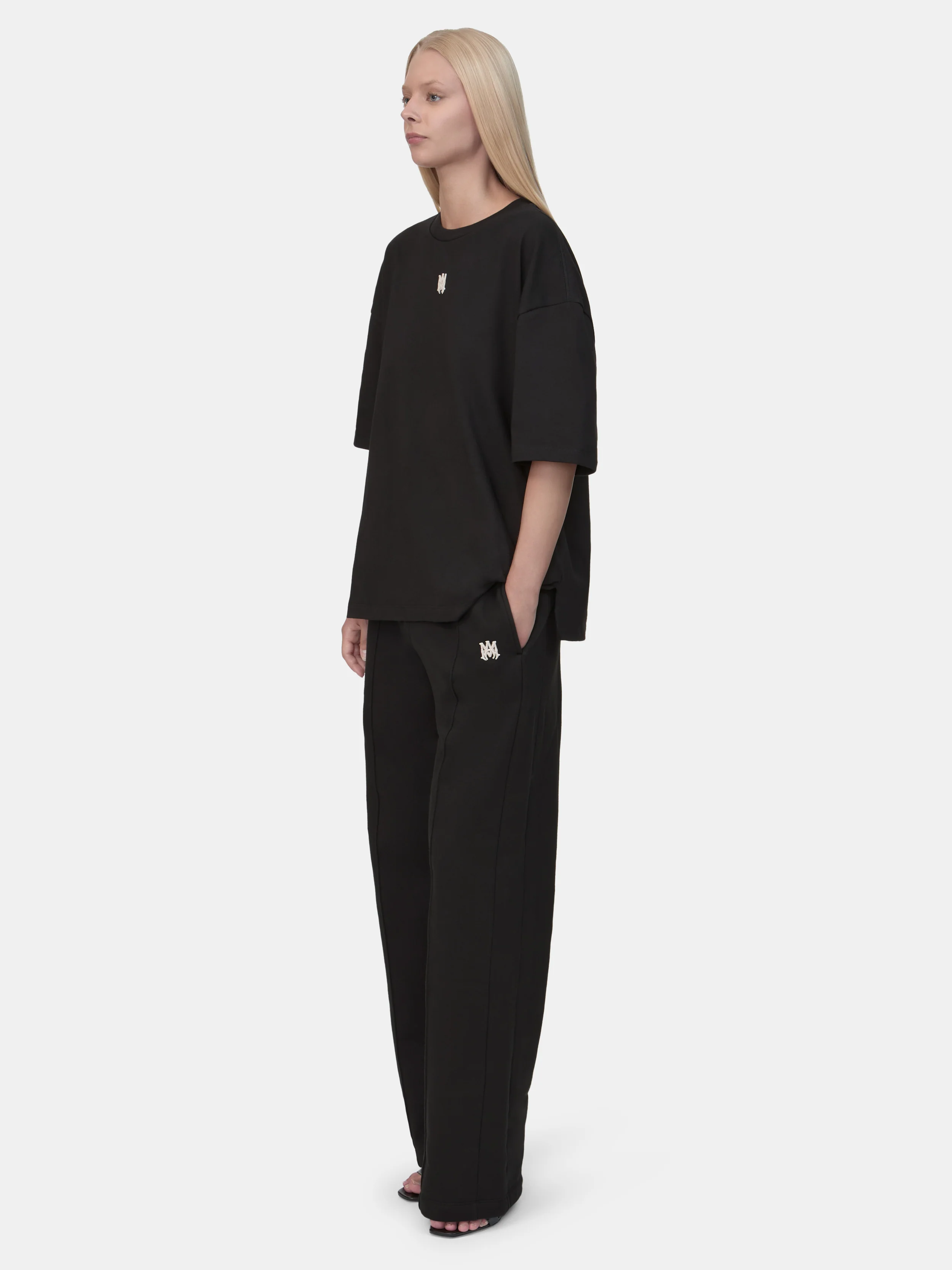 WOMEN - WOMEN'S MA DROP SHOULDER TEE - Black