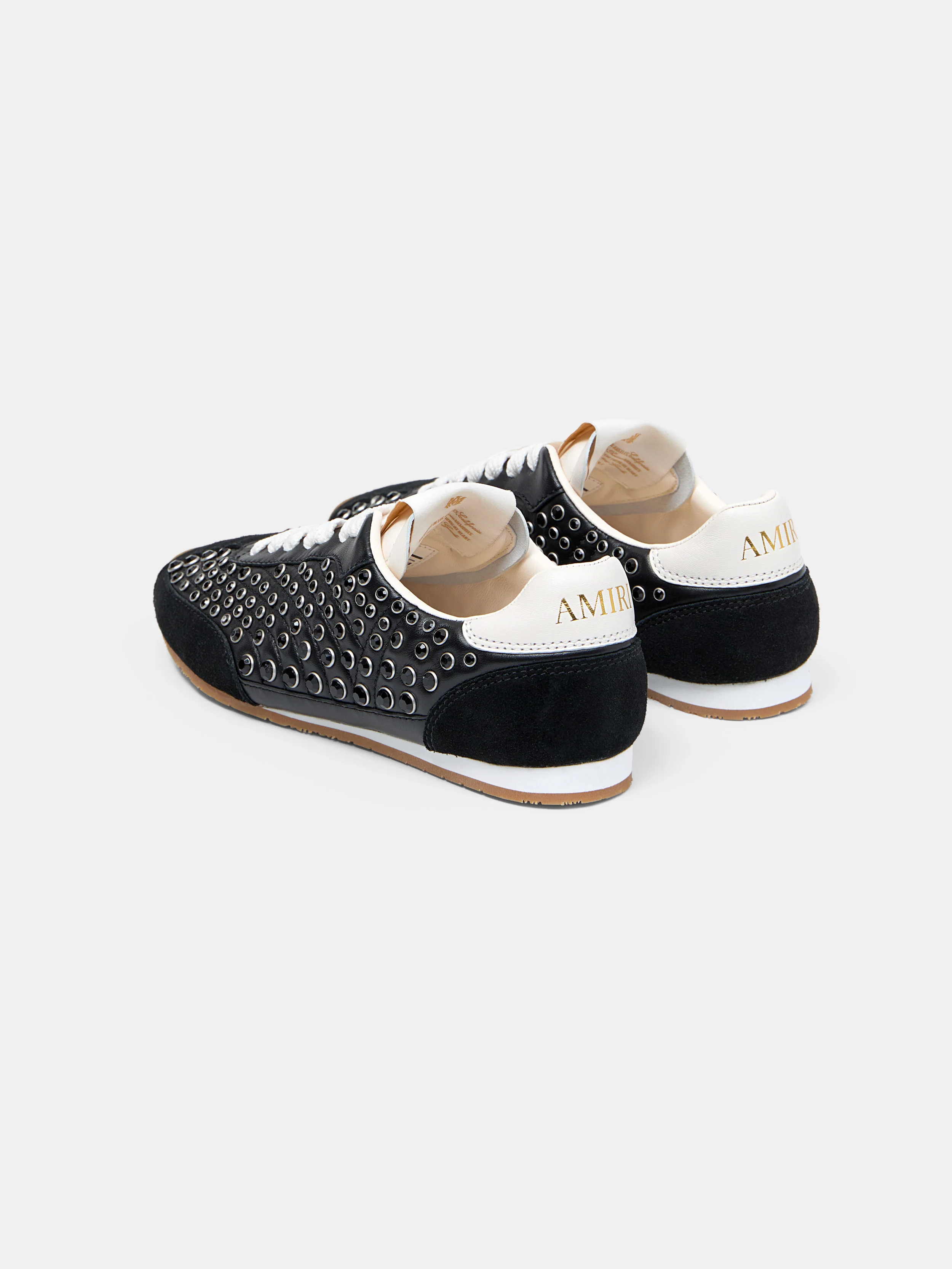 WOMEN - WOMEN'S STUD PACIFIC FLAT - Black