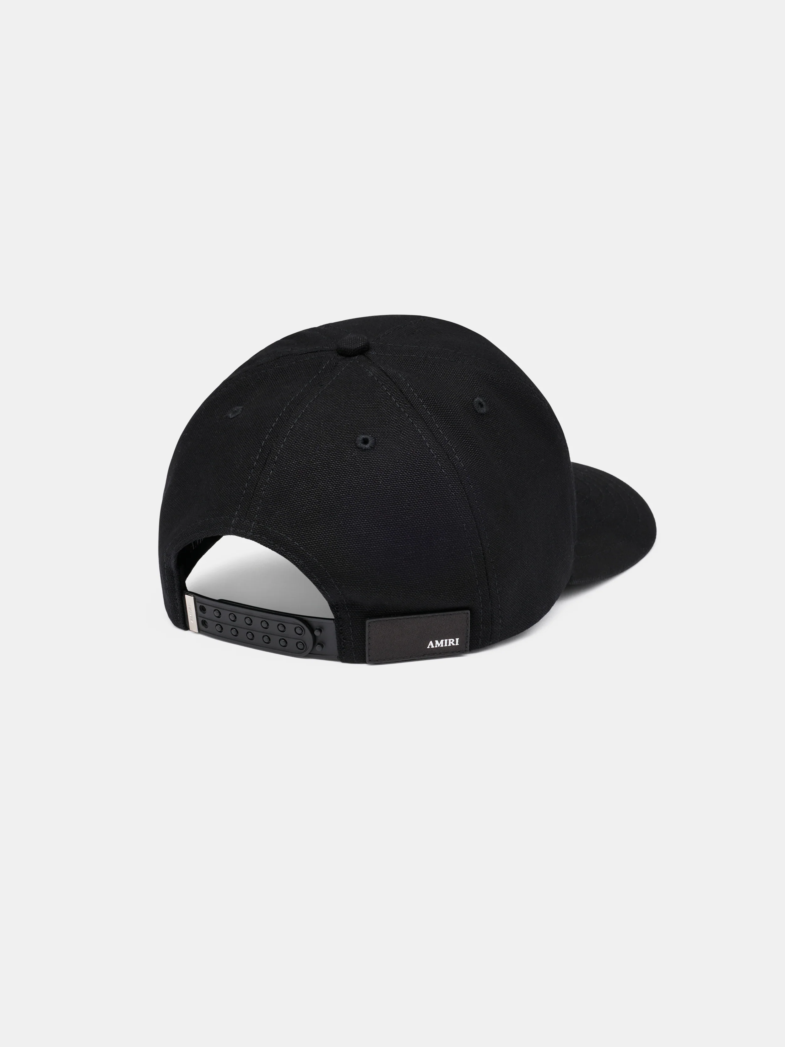 MA CHATEAU COTTON TRUCKER HAT - Black