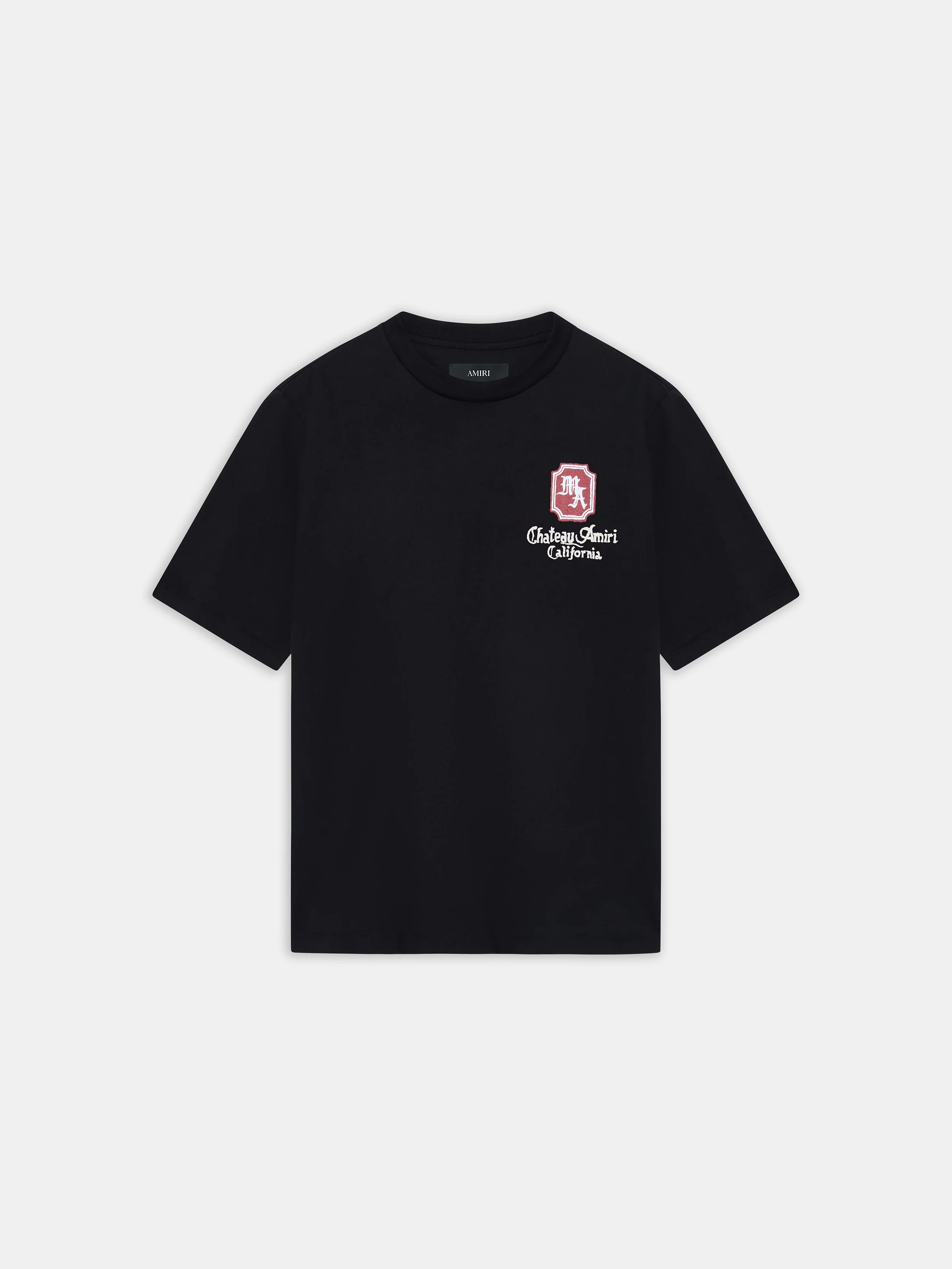 MA CHATEAU OVERSIZED TEE - Black