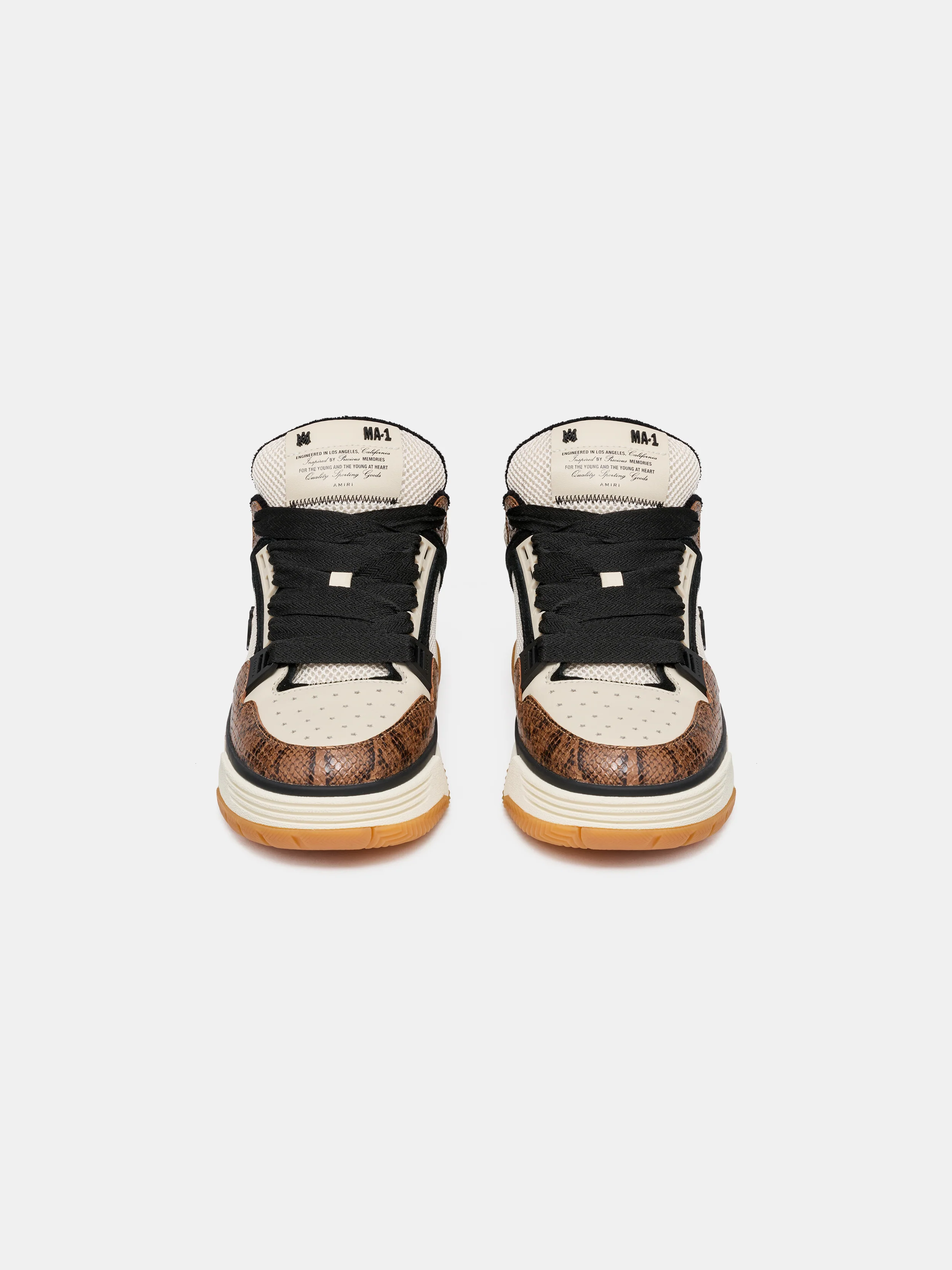 SNAKE MA-1 - Black