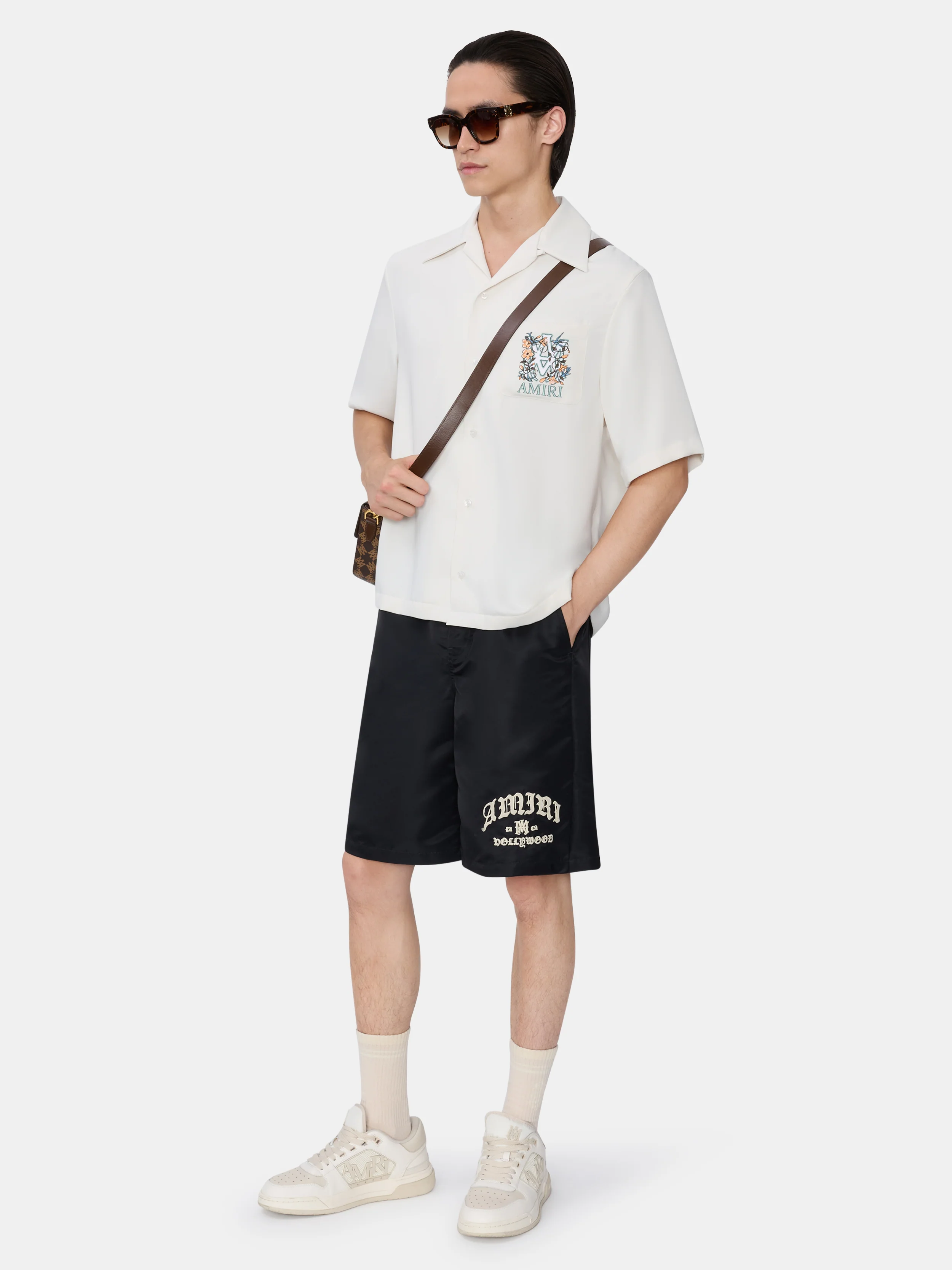 SPARROW POCKET CAMP SHIRT - Alabaster