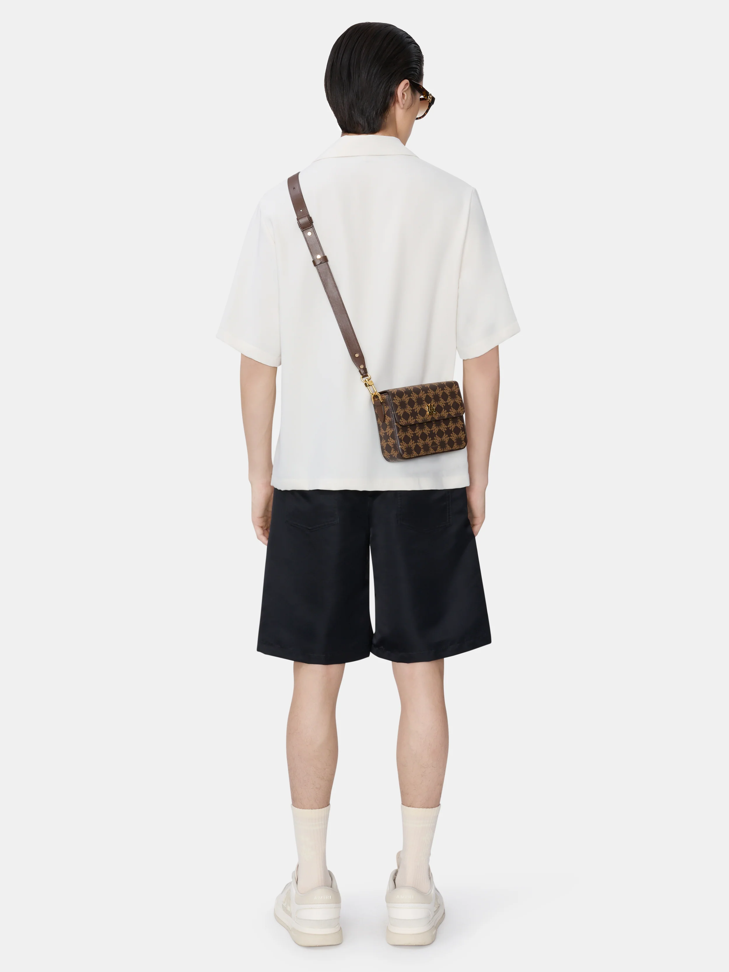 SPARROW POCKET CAMP SHIRT - Alabaster
