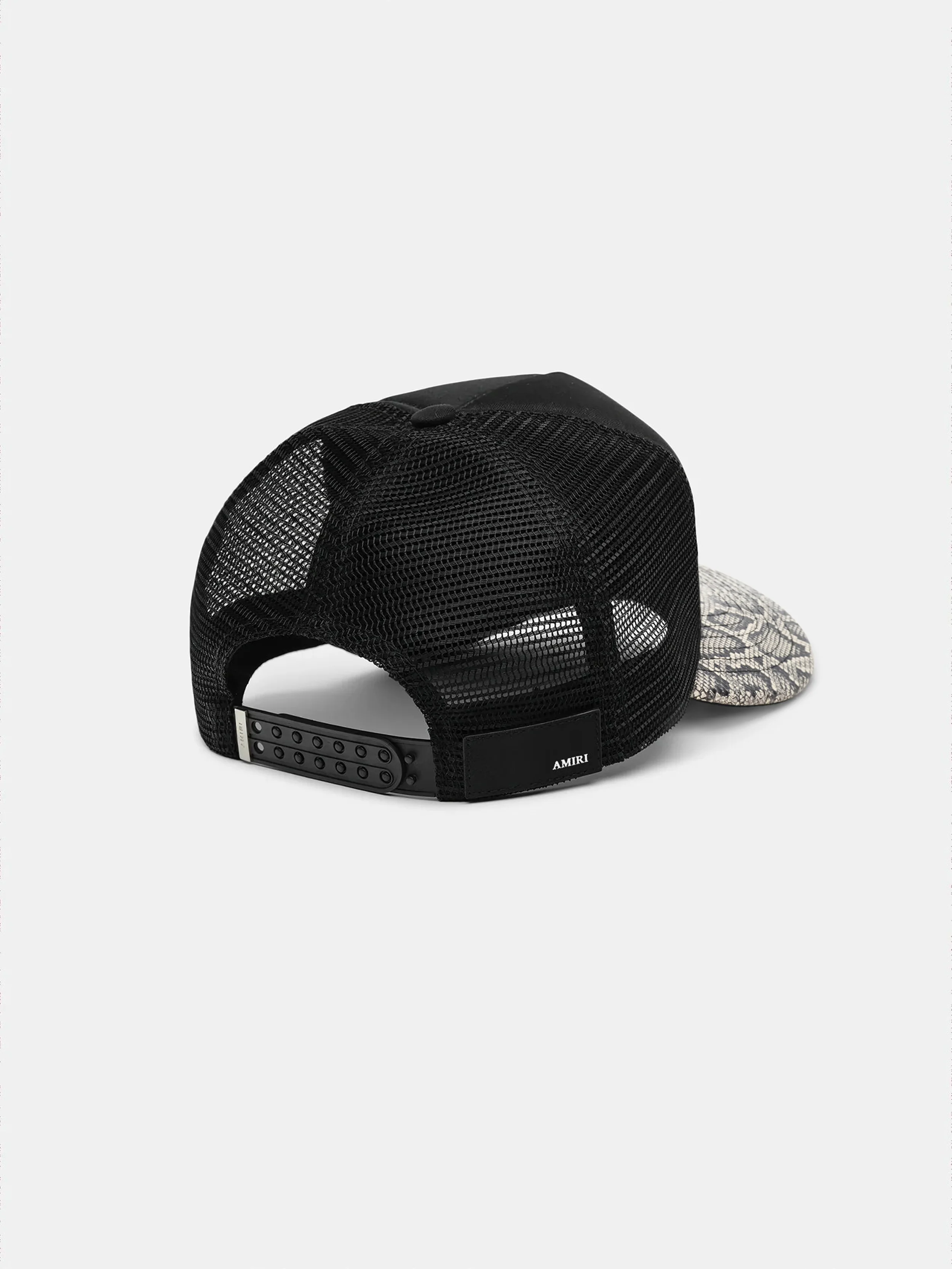3394-ma-snake-trucker-hat-black-3.webp MA SNAKE TRUCKER HAT - Black