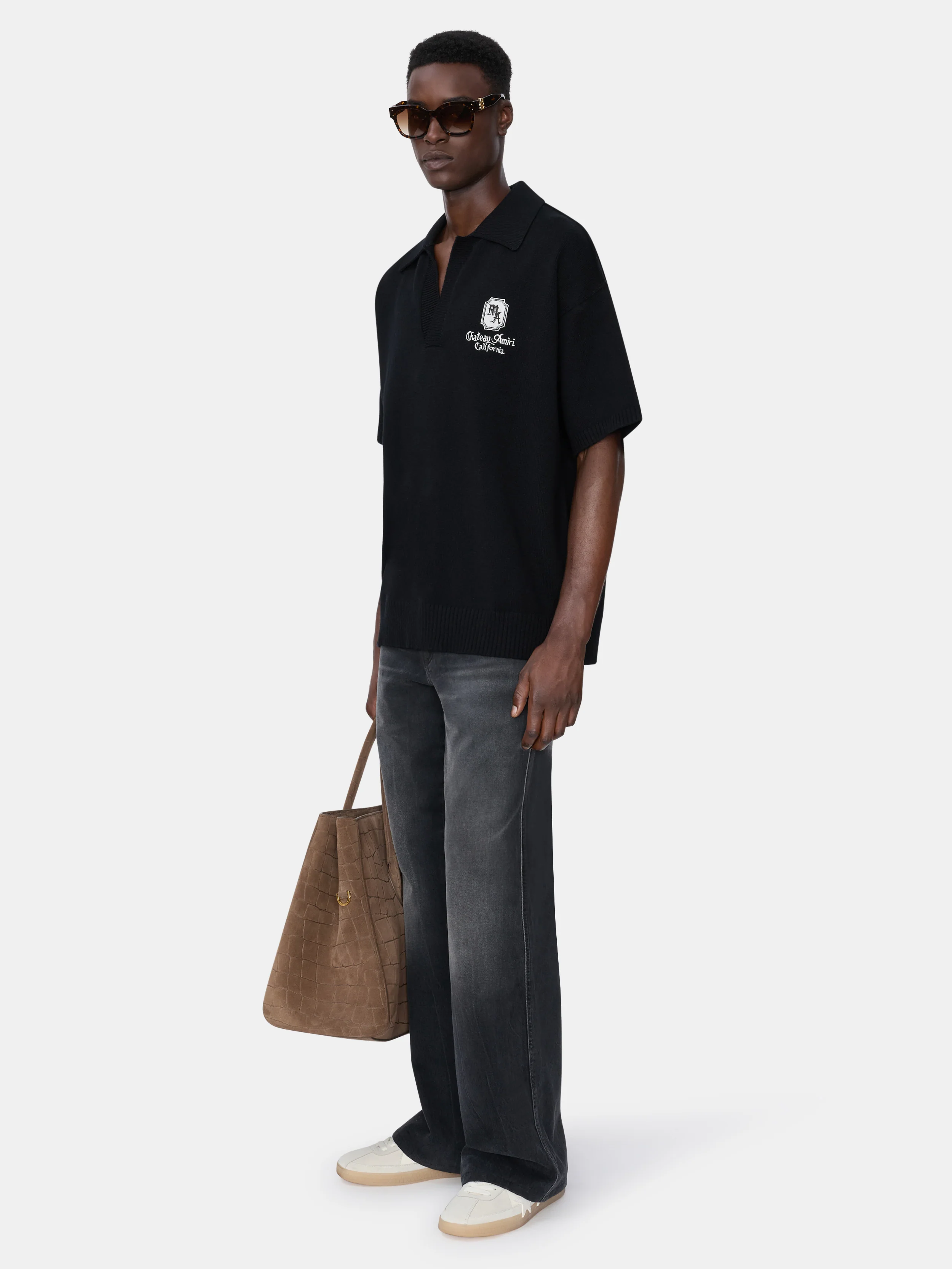 BOOT CUT JEAN - Storm Black