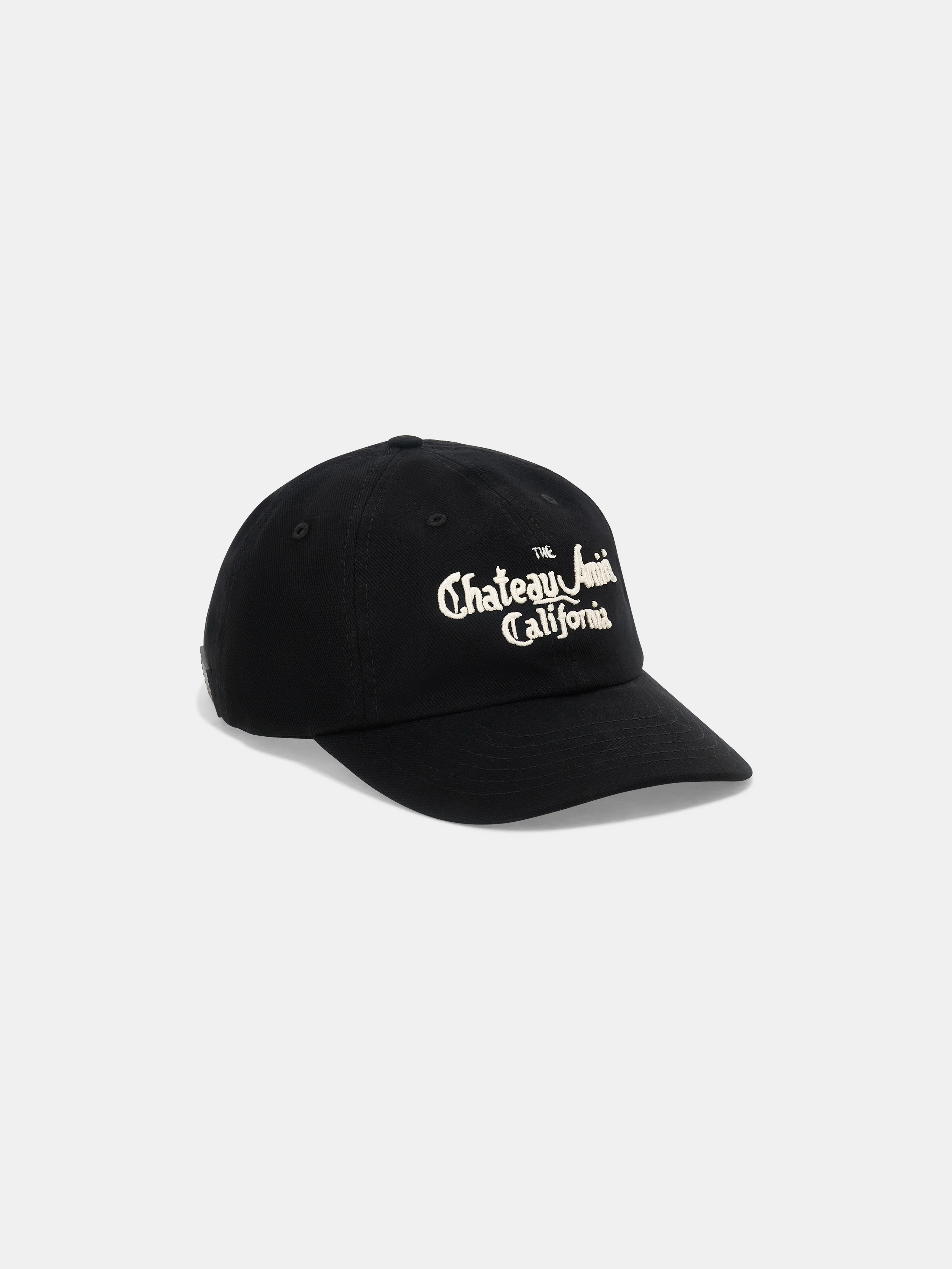 CHATEAU AMIRI CAP - Black