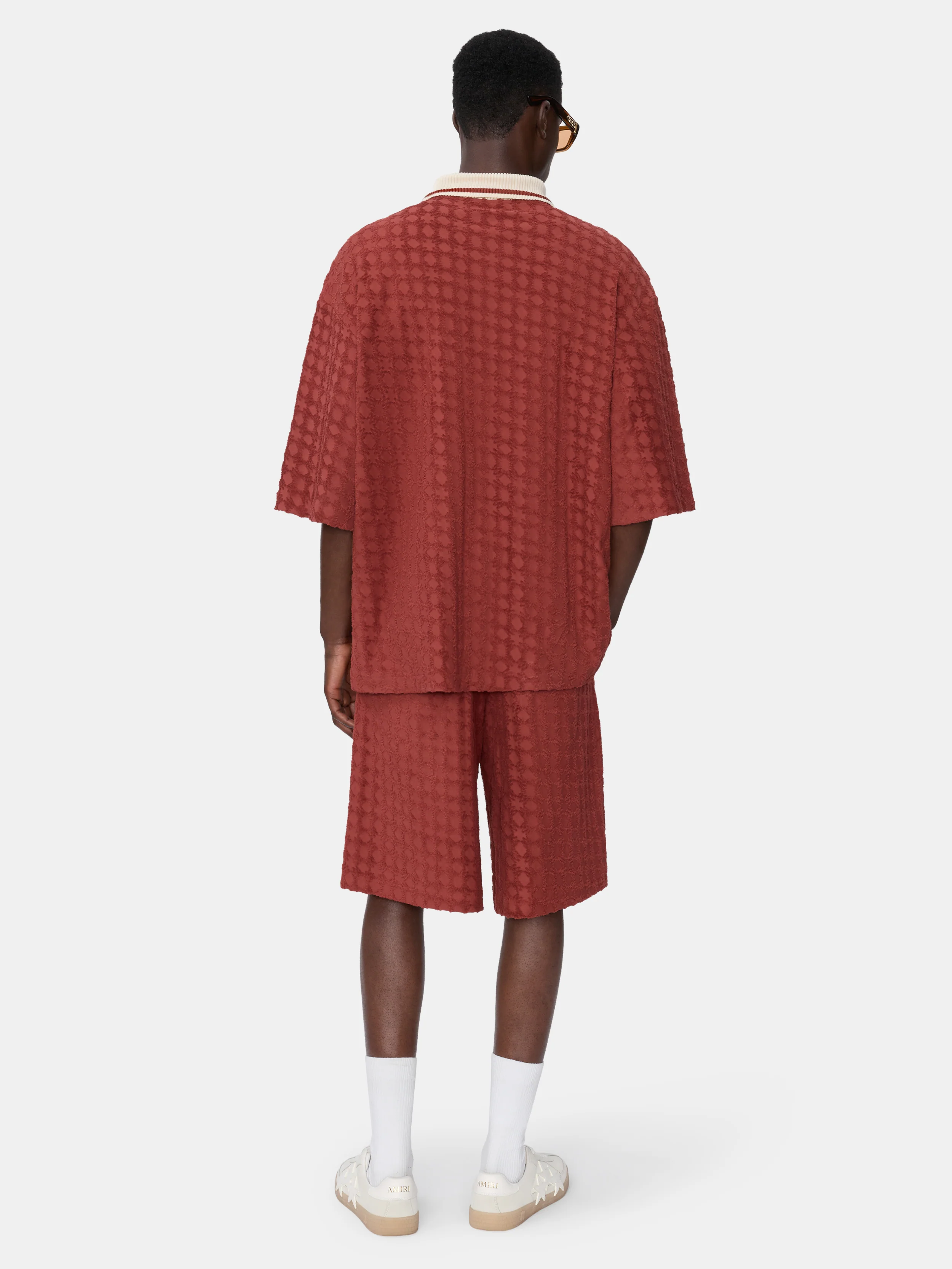 MA CHATEAU OVERSIZED SHIRT - Terracotta