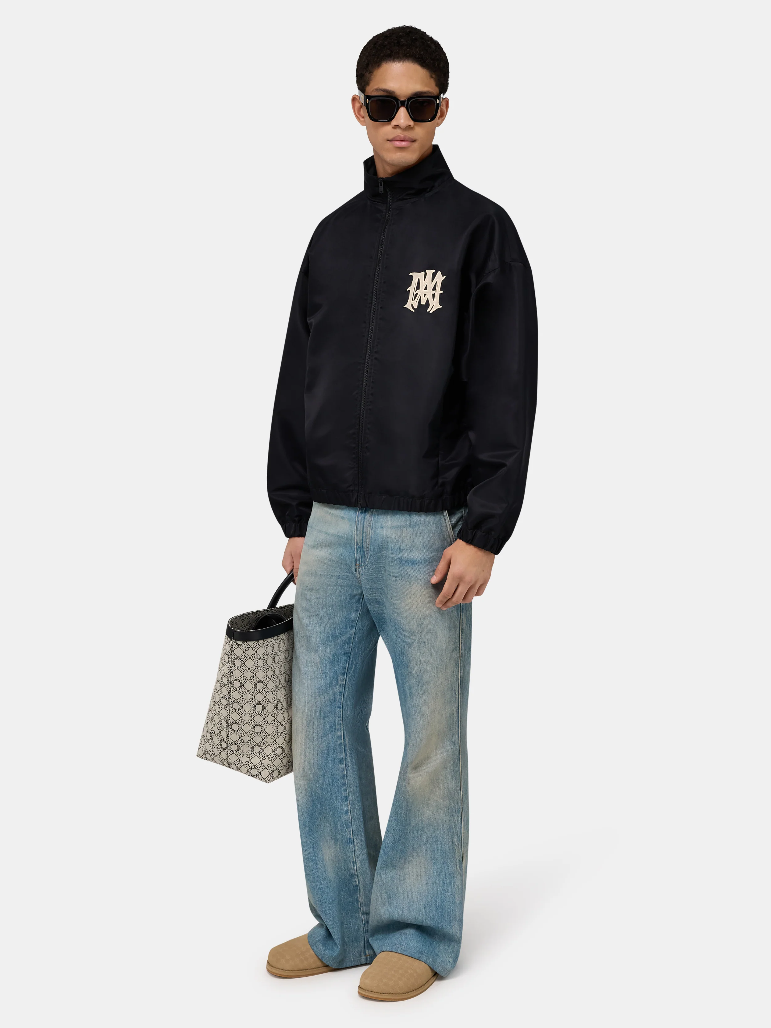 AMIRI HOLLYWOOD JACKET - Black