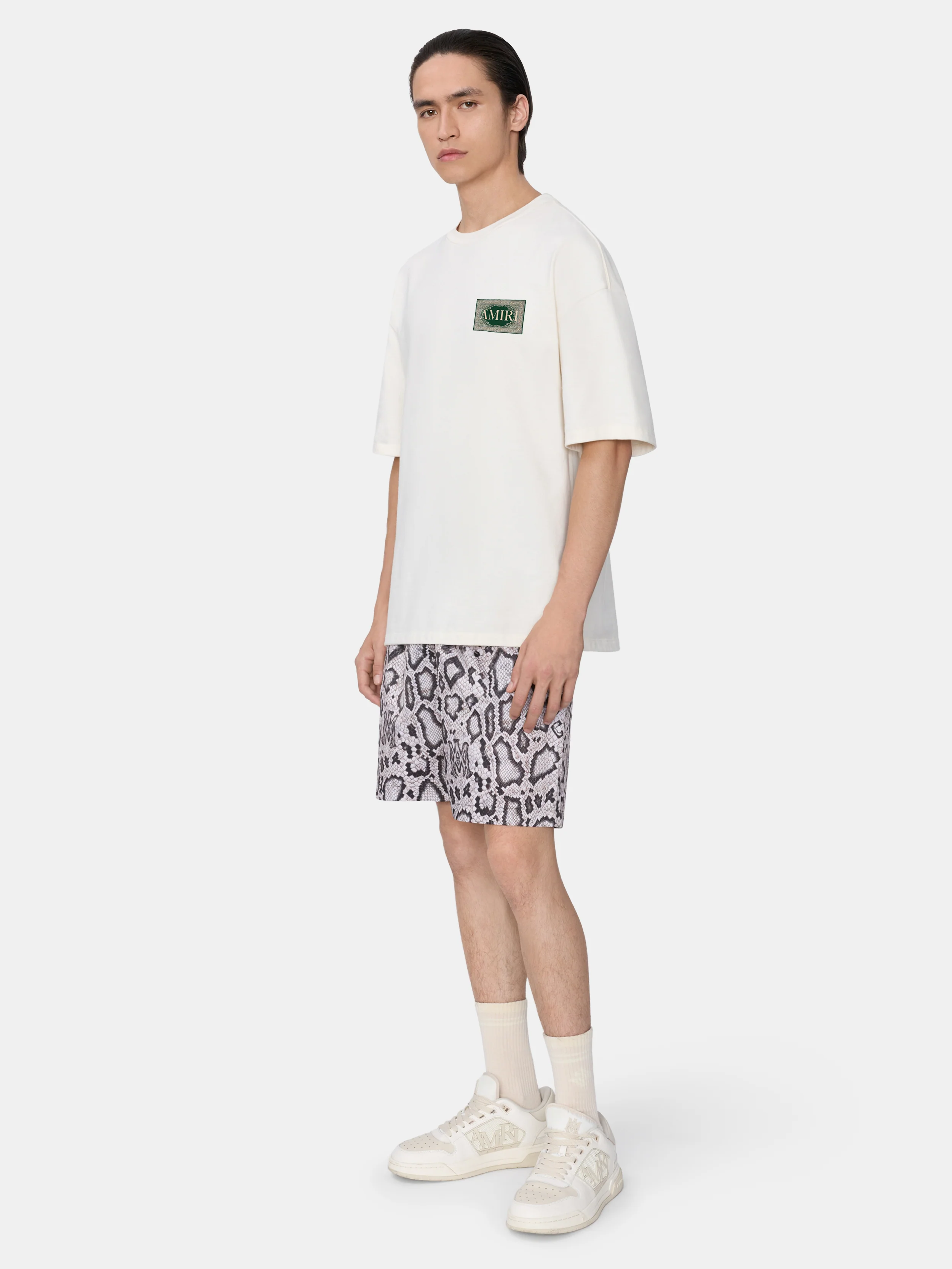 SNAKE SWIM TRUNK - Sand