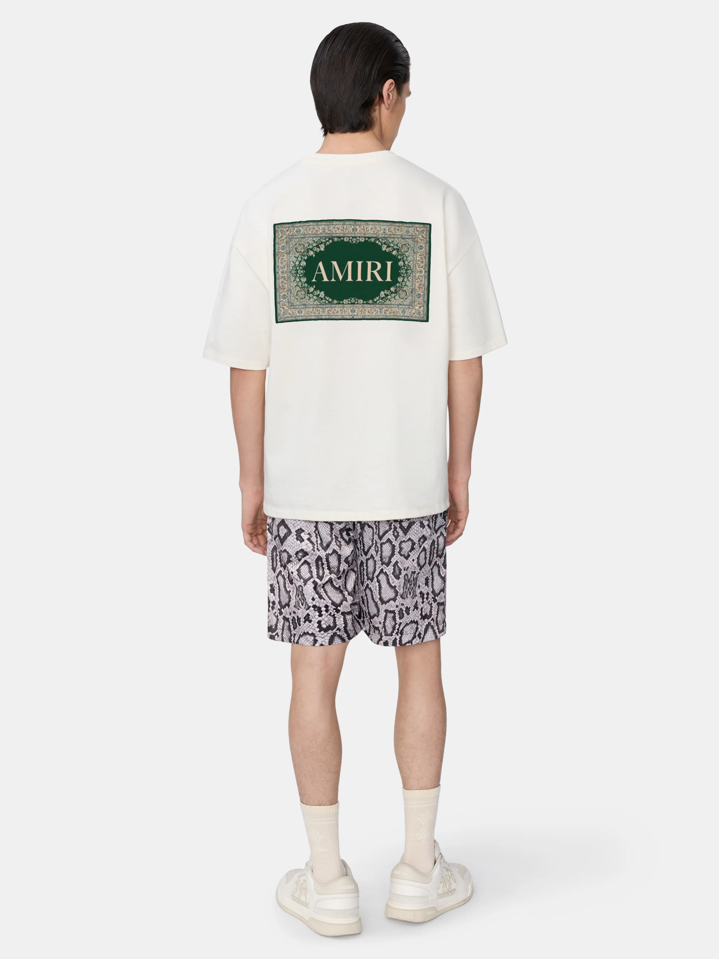 SNAKE SWIM TRUNK - Sand