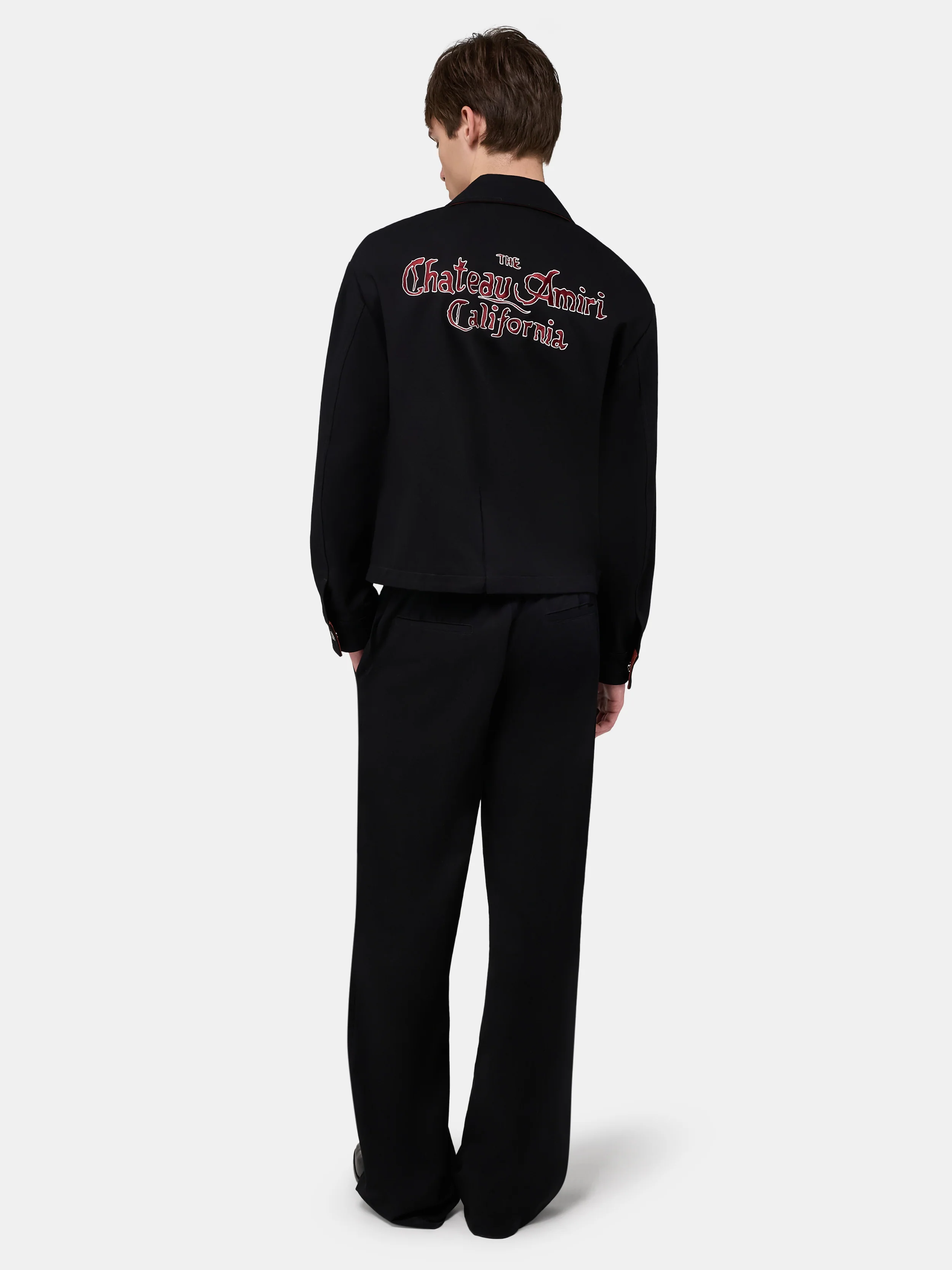 MA CHATEAU PANT - Black