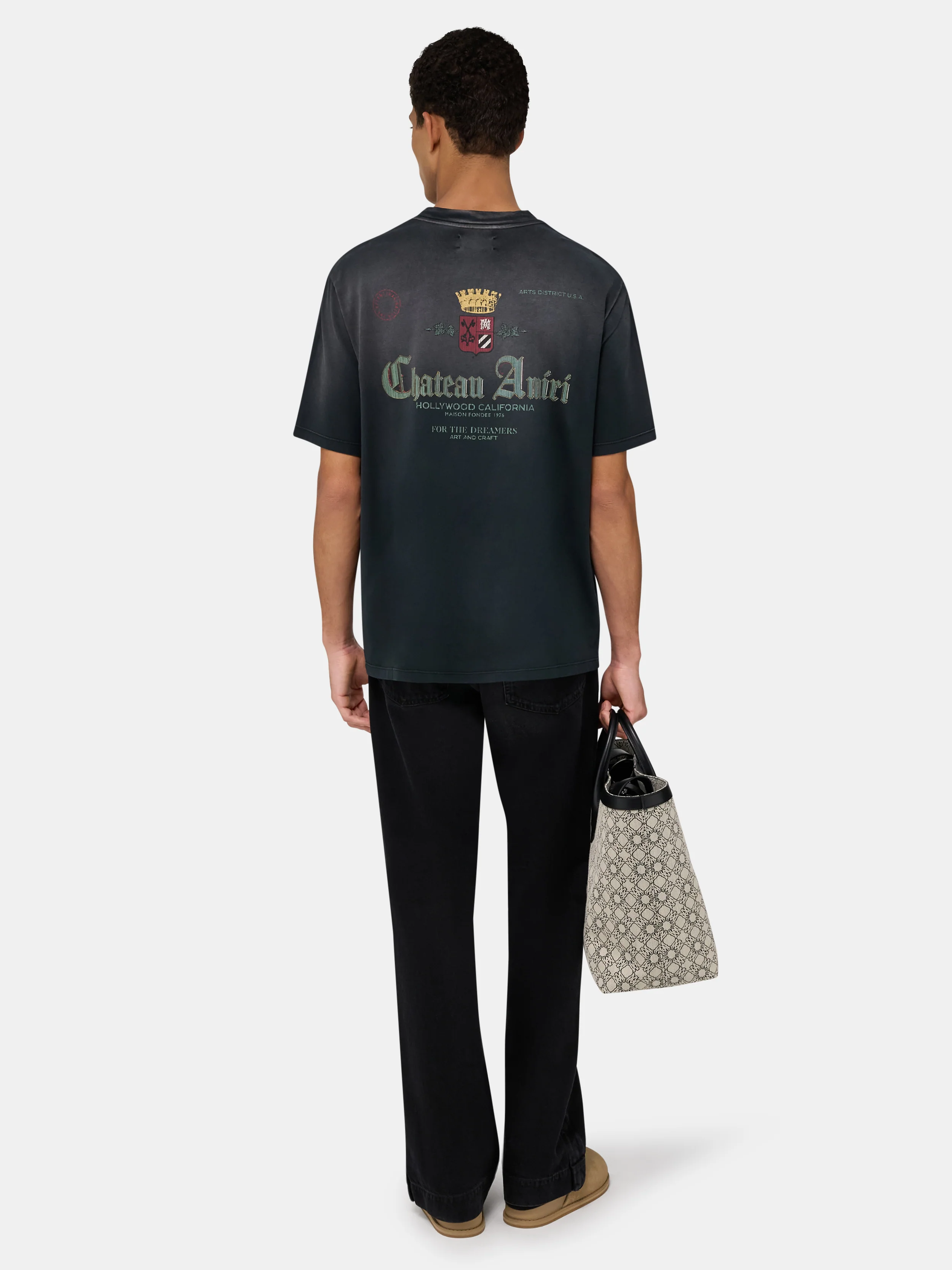 CHATEAU CROWN TEE - Black