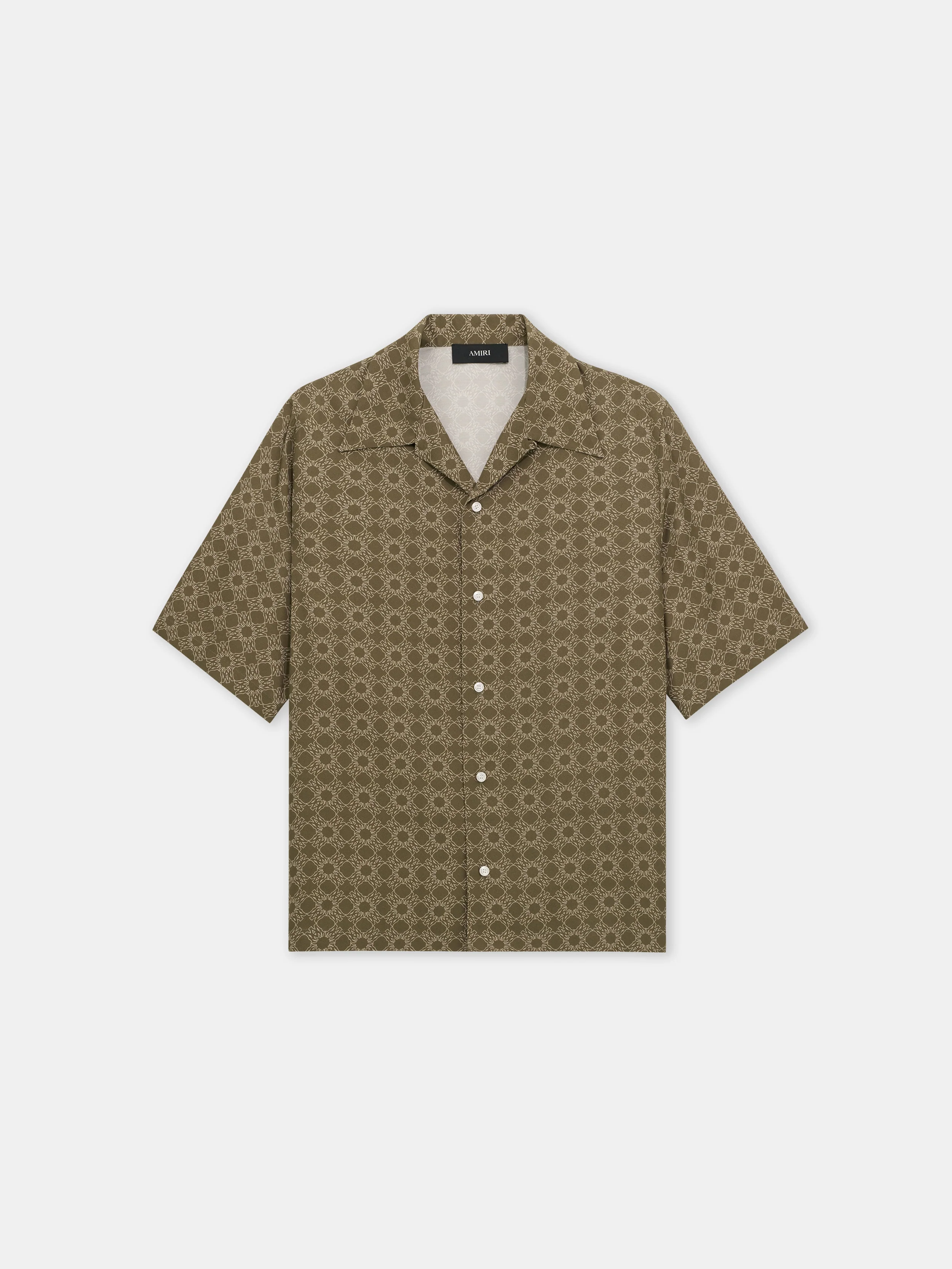 MA QUAD CAMP SHIRT - Thyme